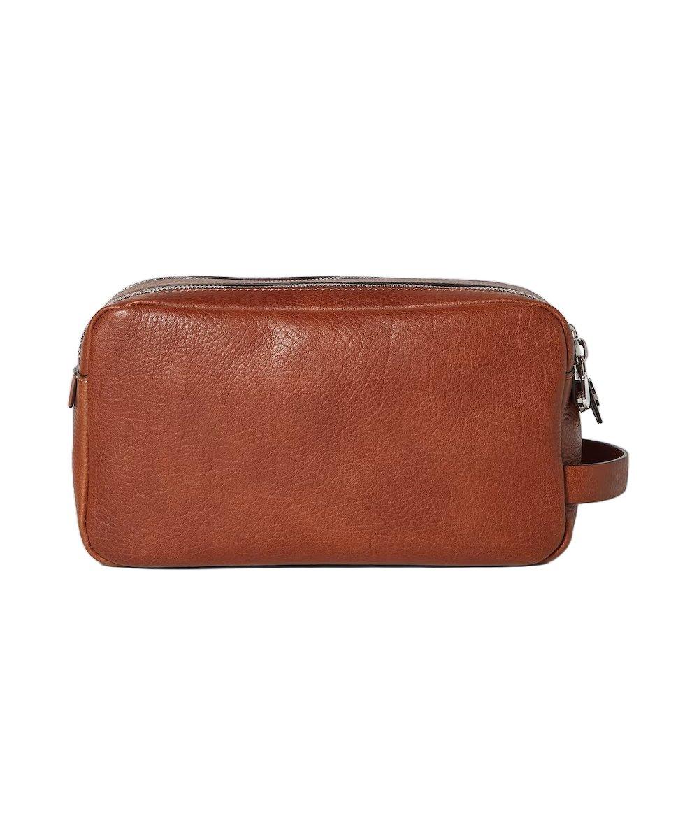 Grained Leather Calfskin Toiletry Bag image 0