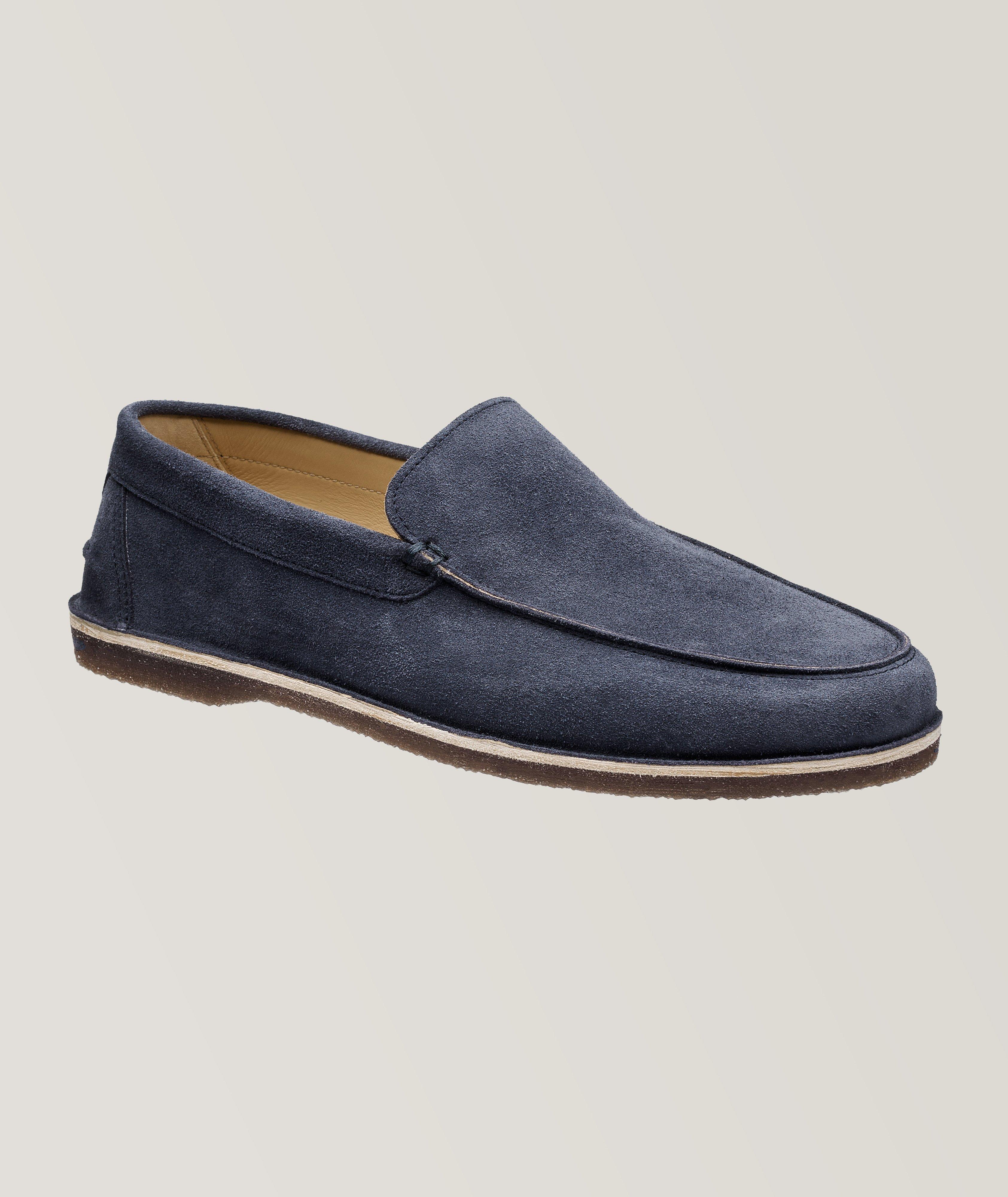 Brunello Cucinelli Suede Flex Loafers