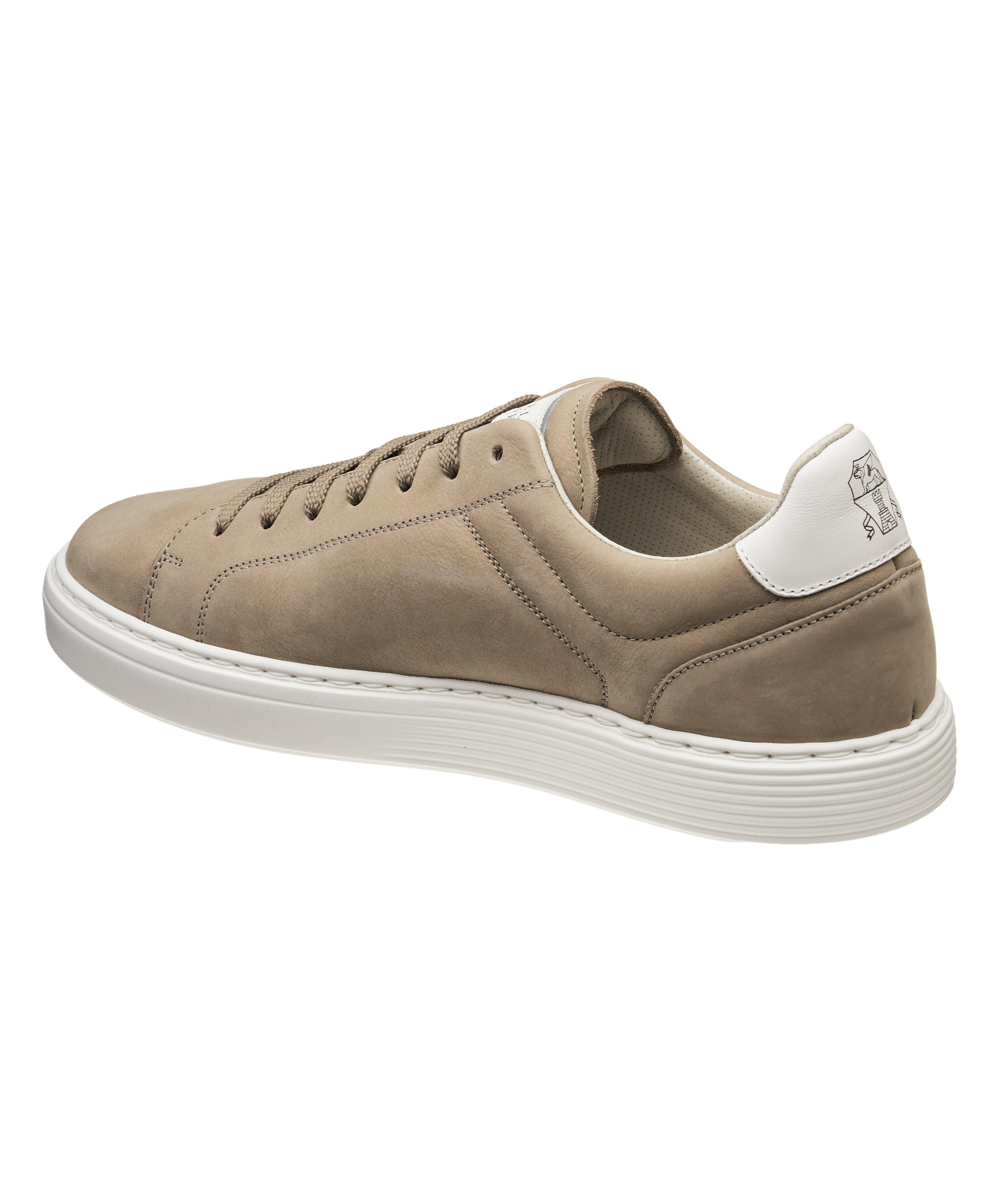 Nubuck Calfskin Sneakers image 1