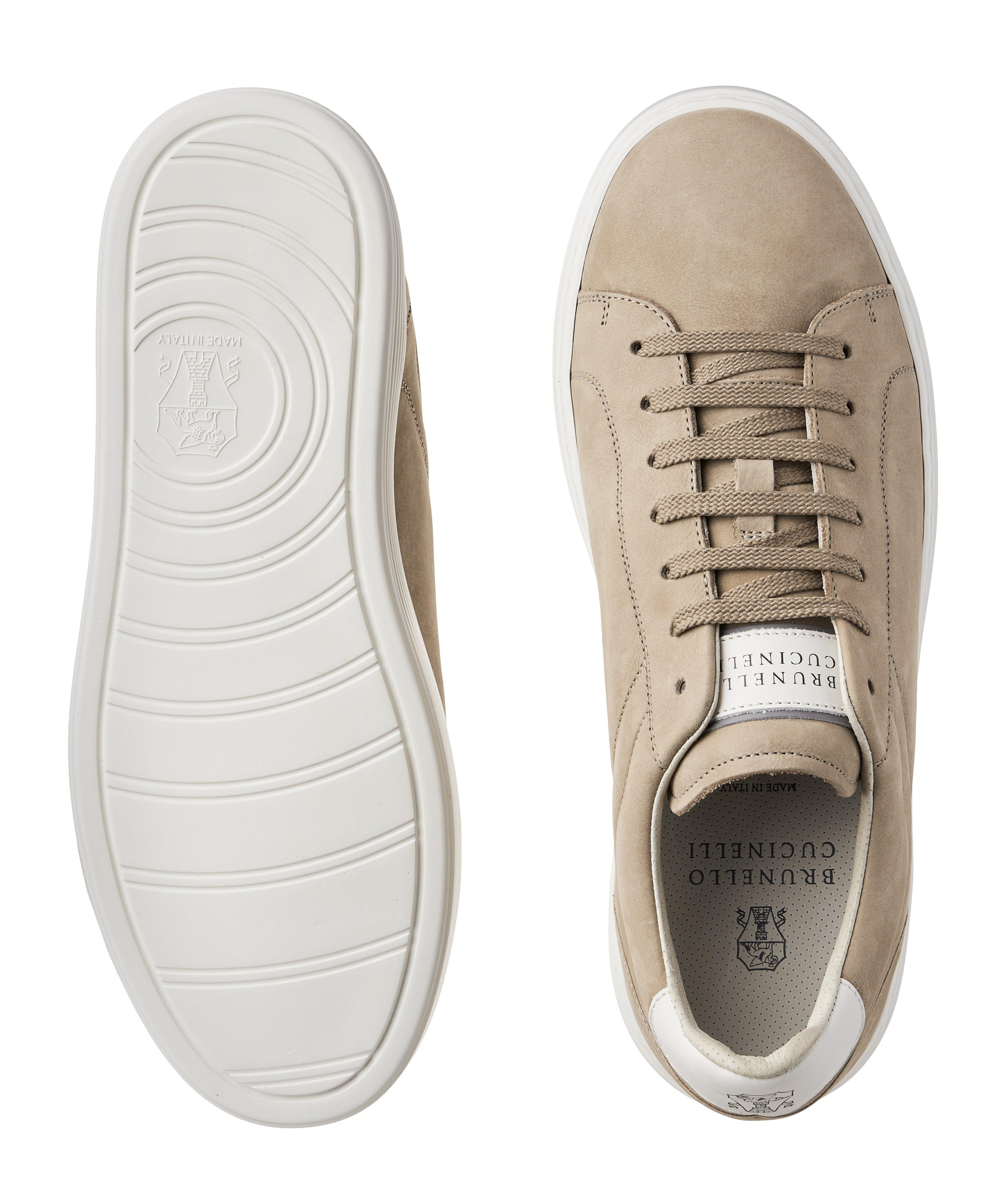 Nubuck Calfskin Sneakers image 2