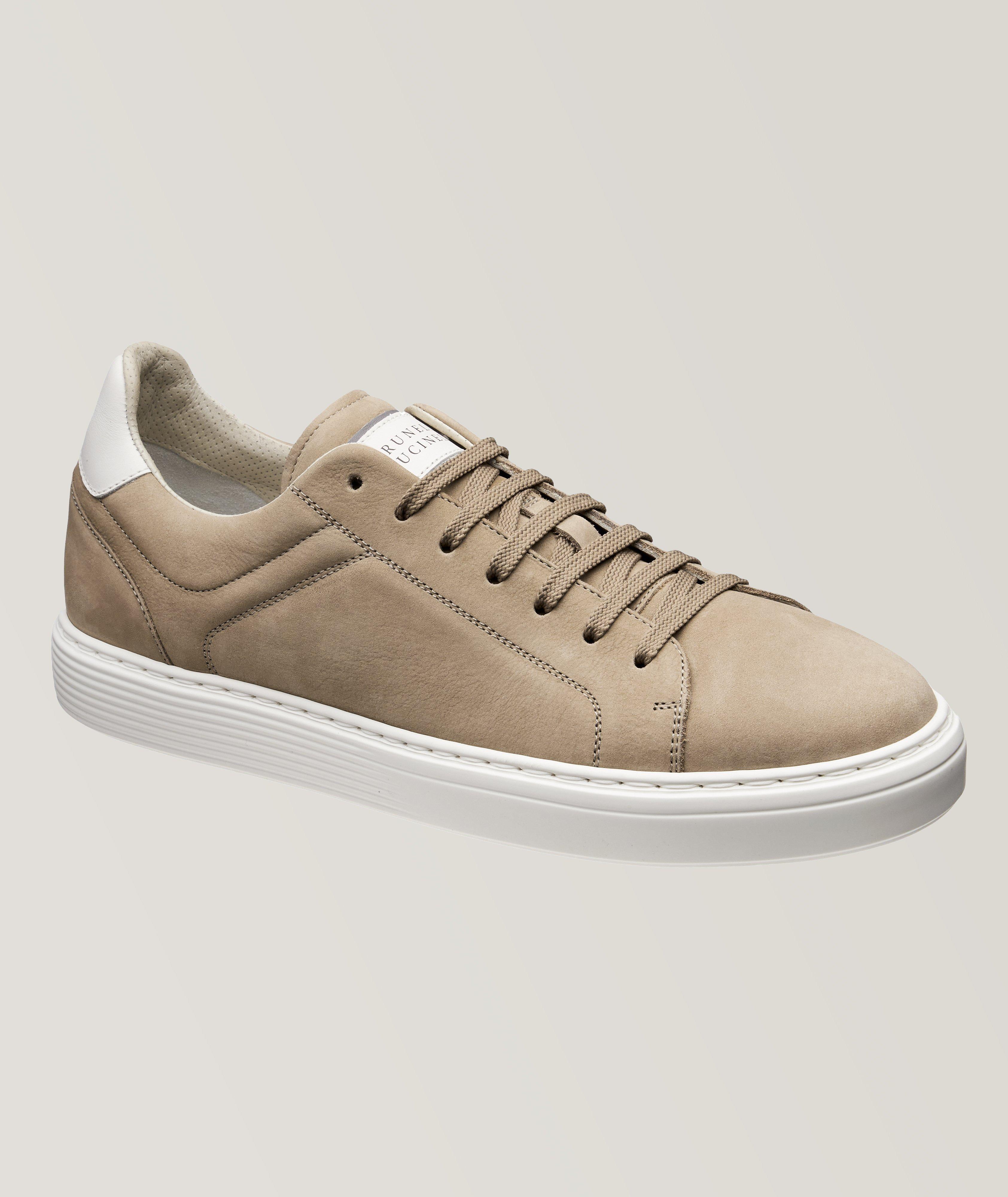 Nubuck Calfskin Sneakers image 0