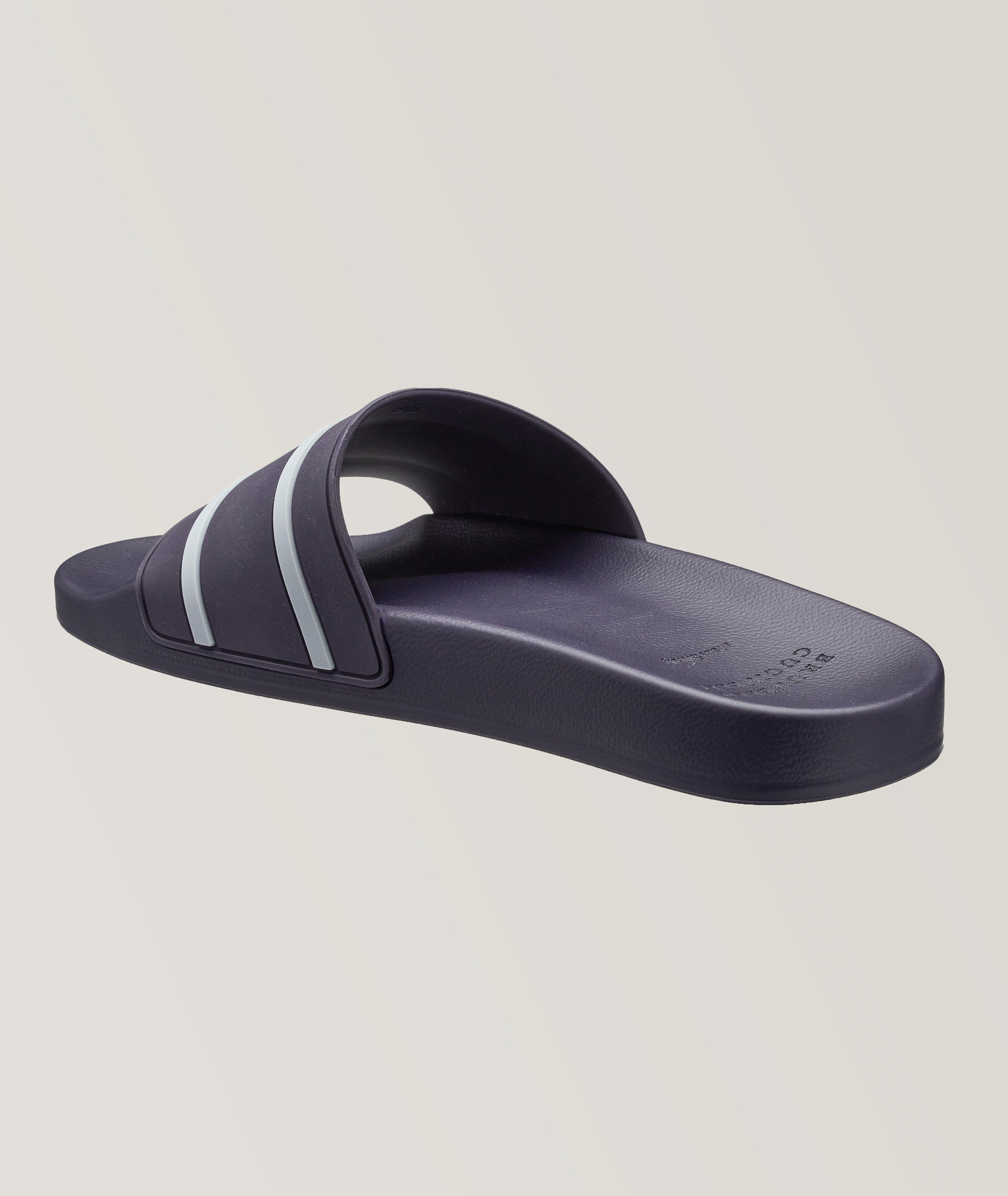 Striped Rubber Pool Slides image 1