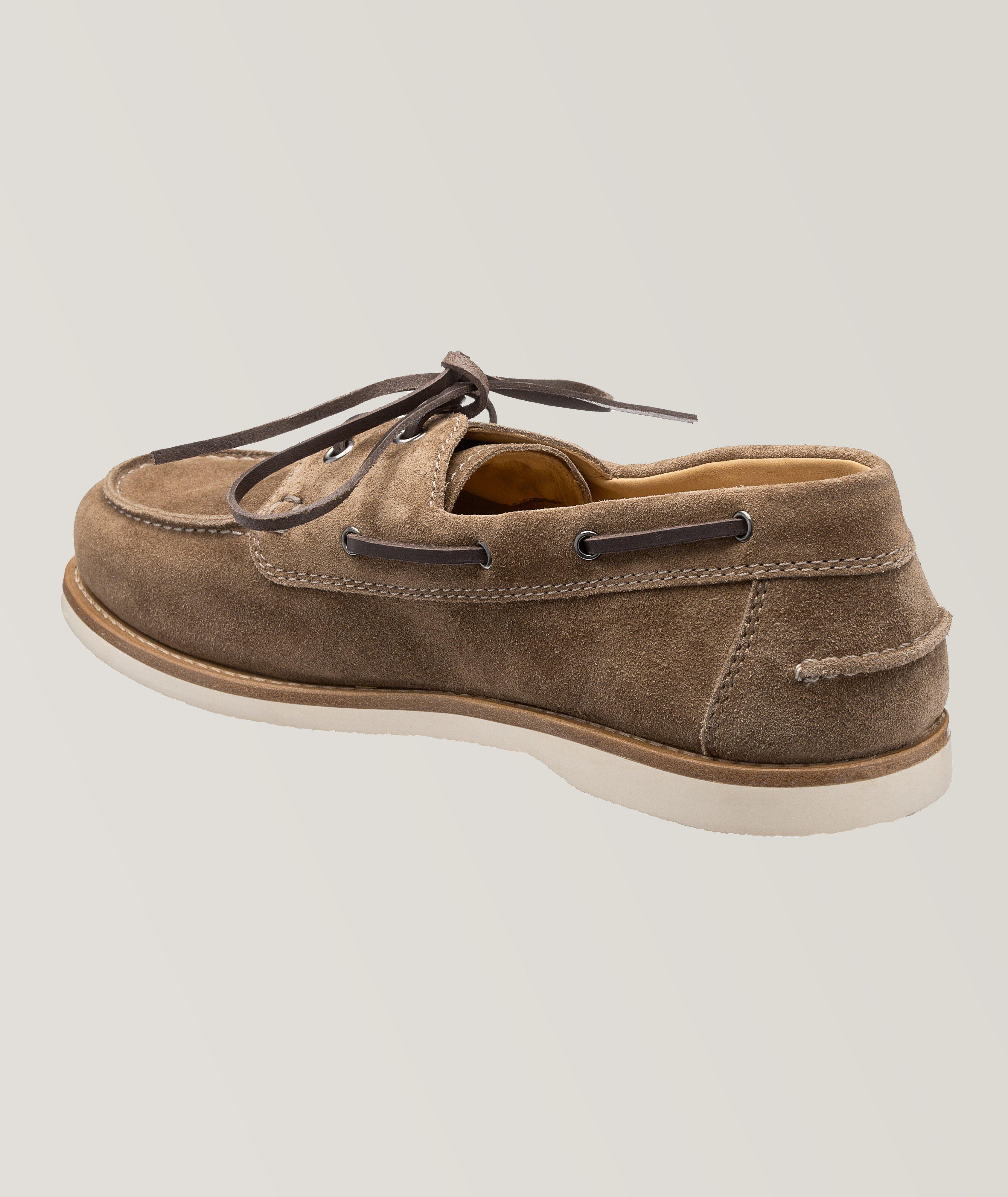 Suede Boat Shoes image 1