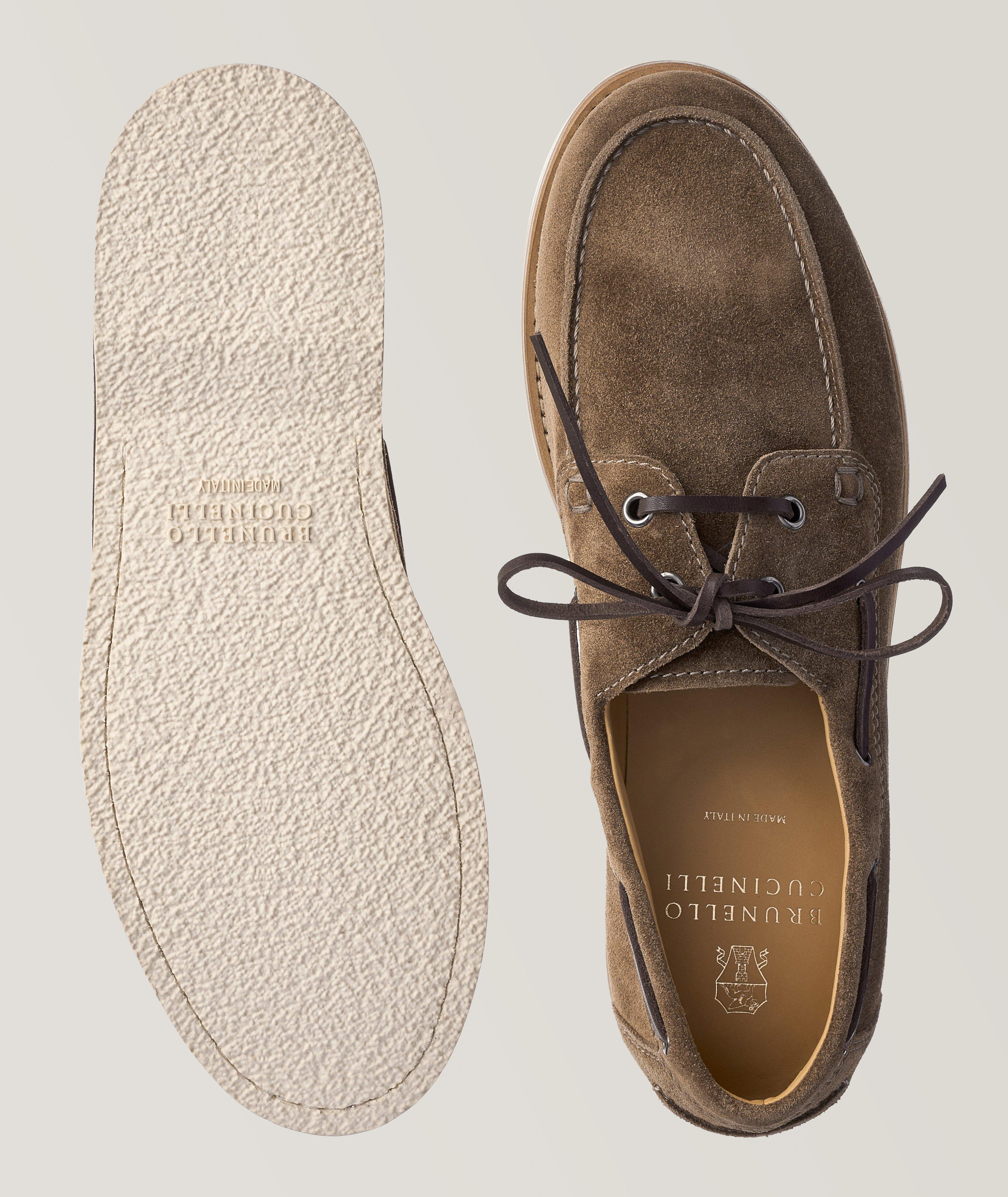 Suede Boat Shoes image 2