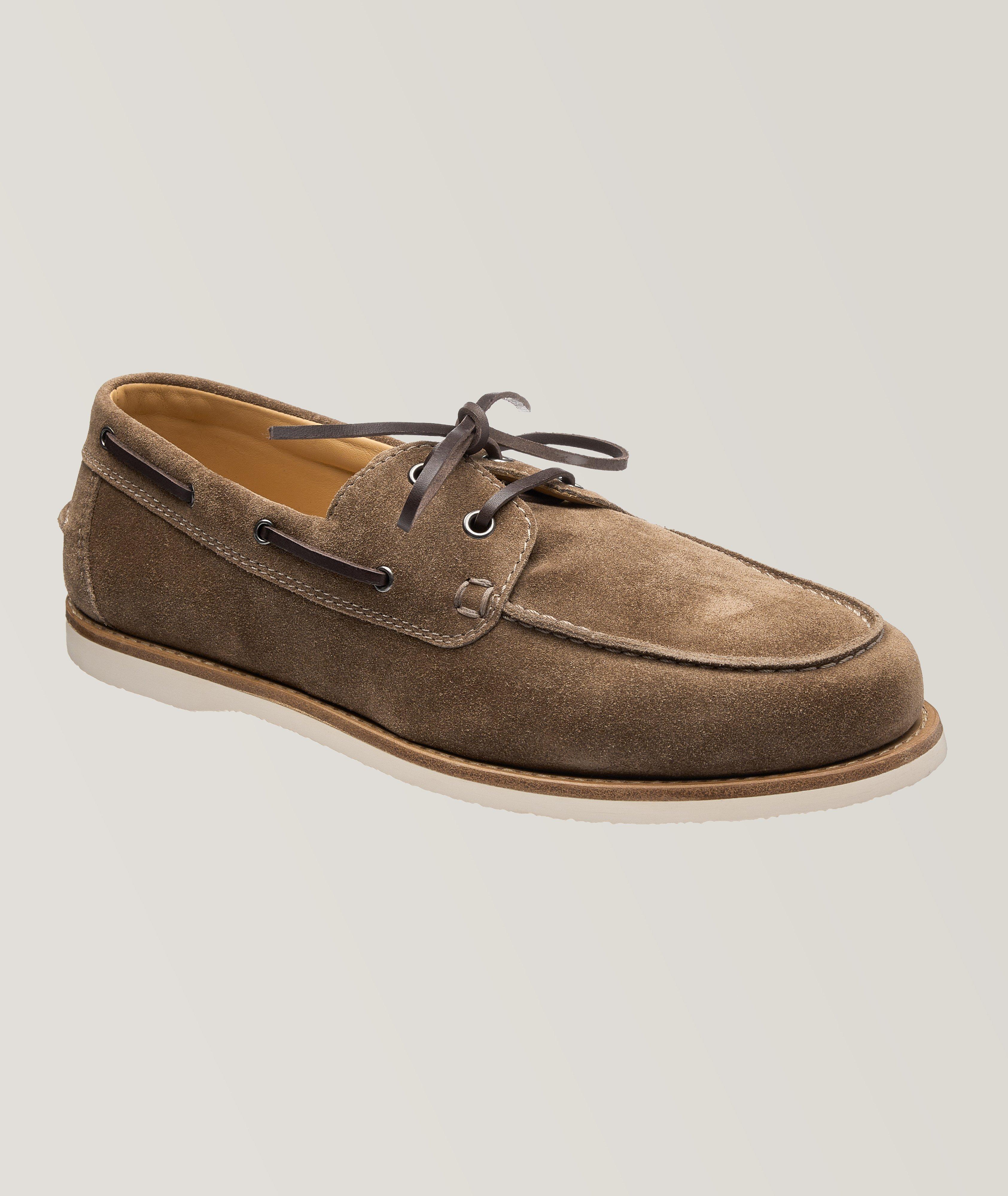 Suede Boat Shoes image 0