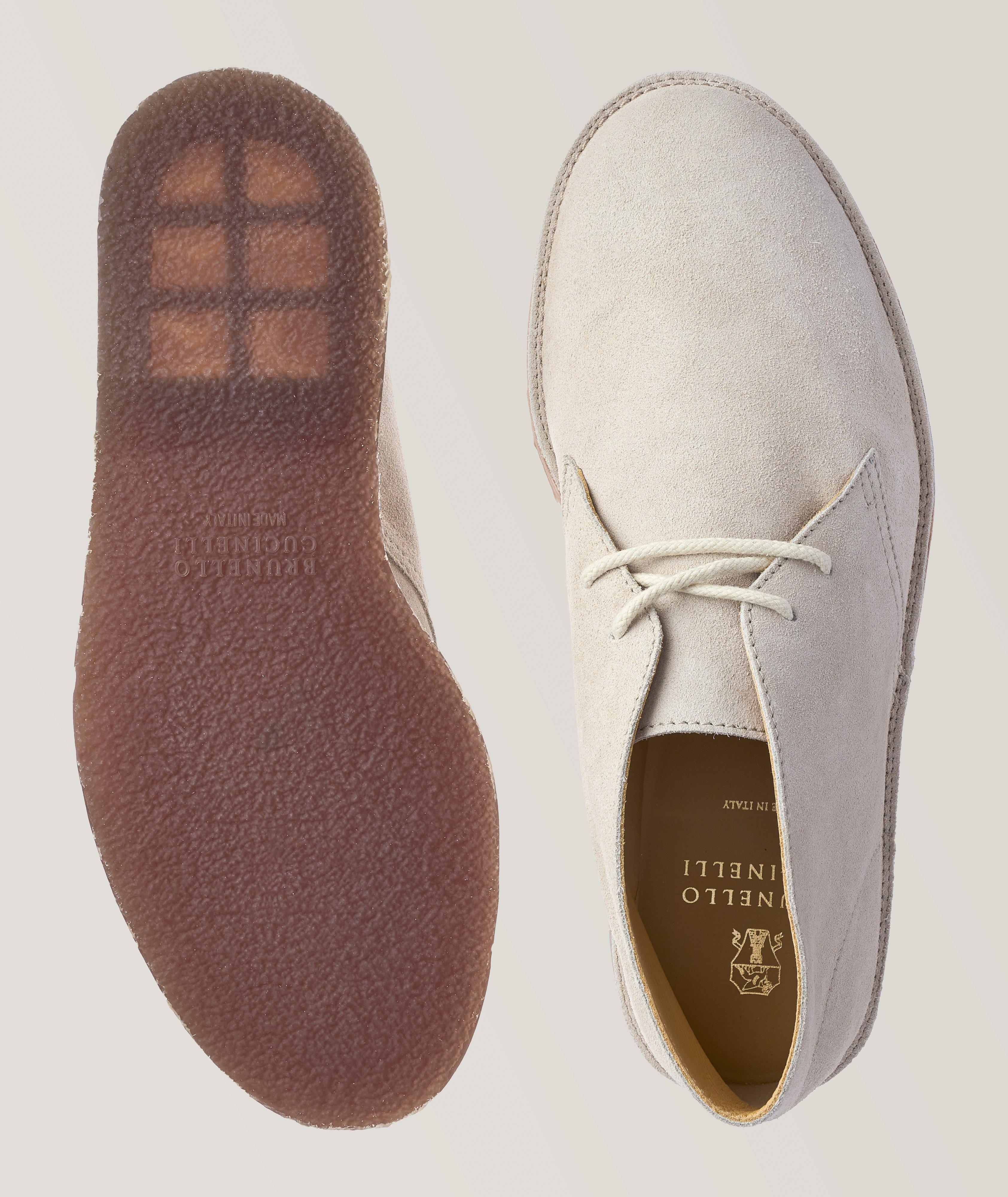 Suede Flex Desert Boots image 2