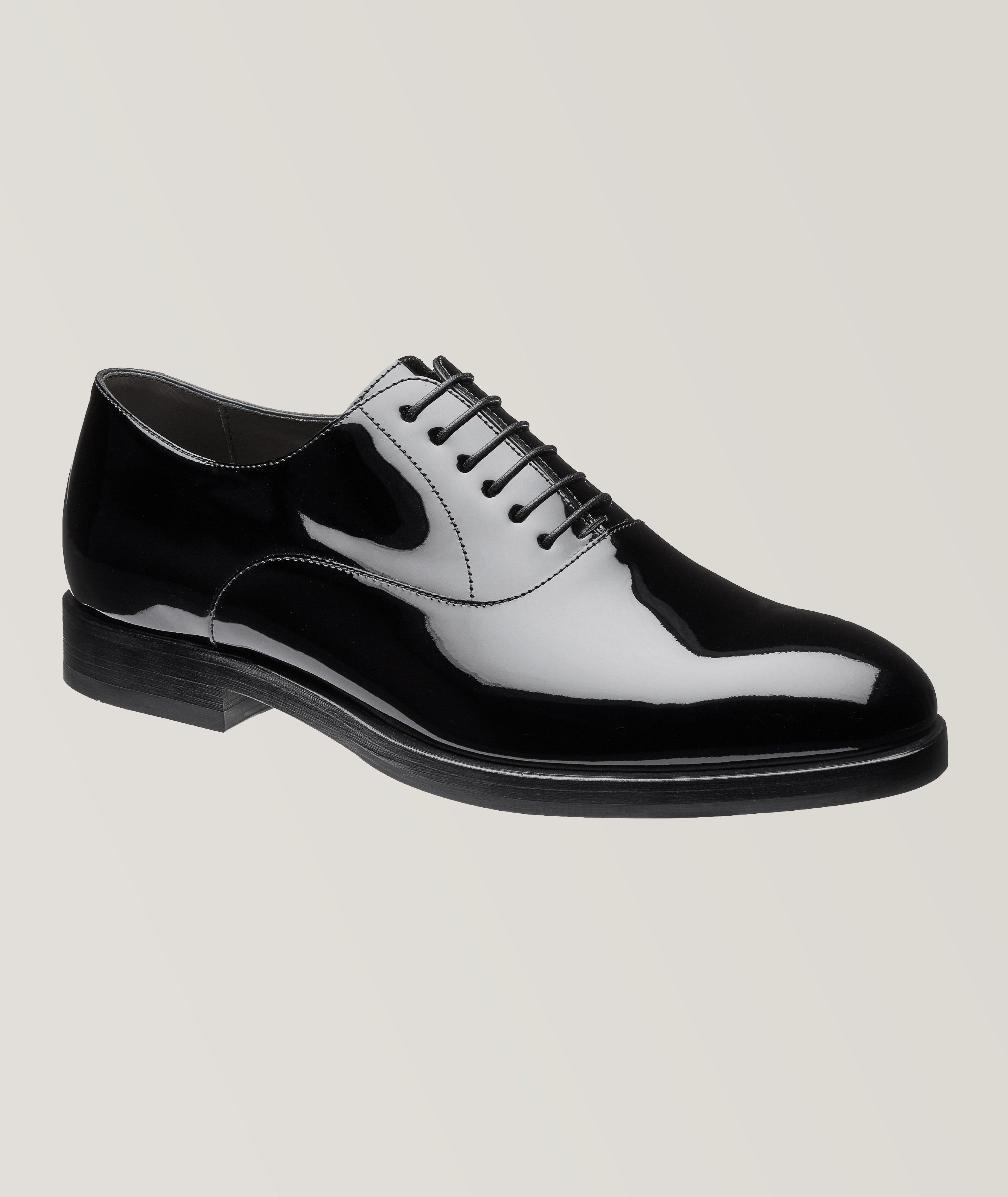 Patent Calfskin Leather Oxfords image 0