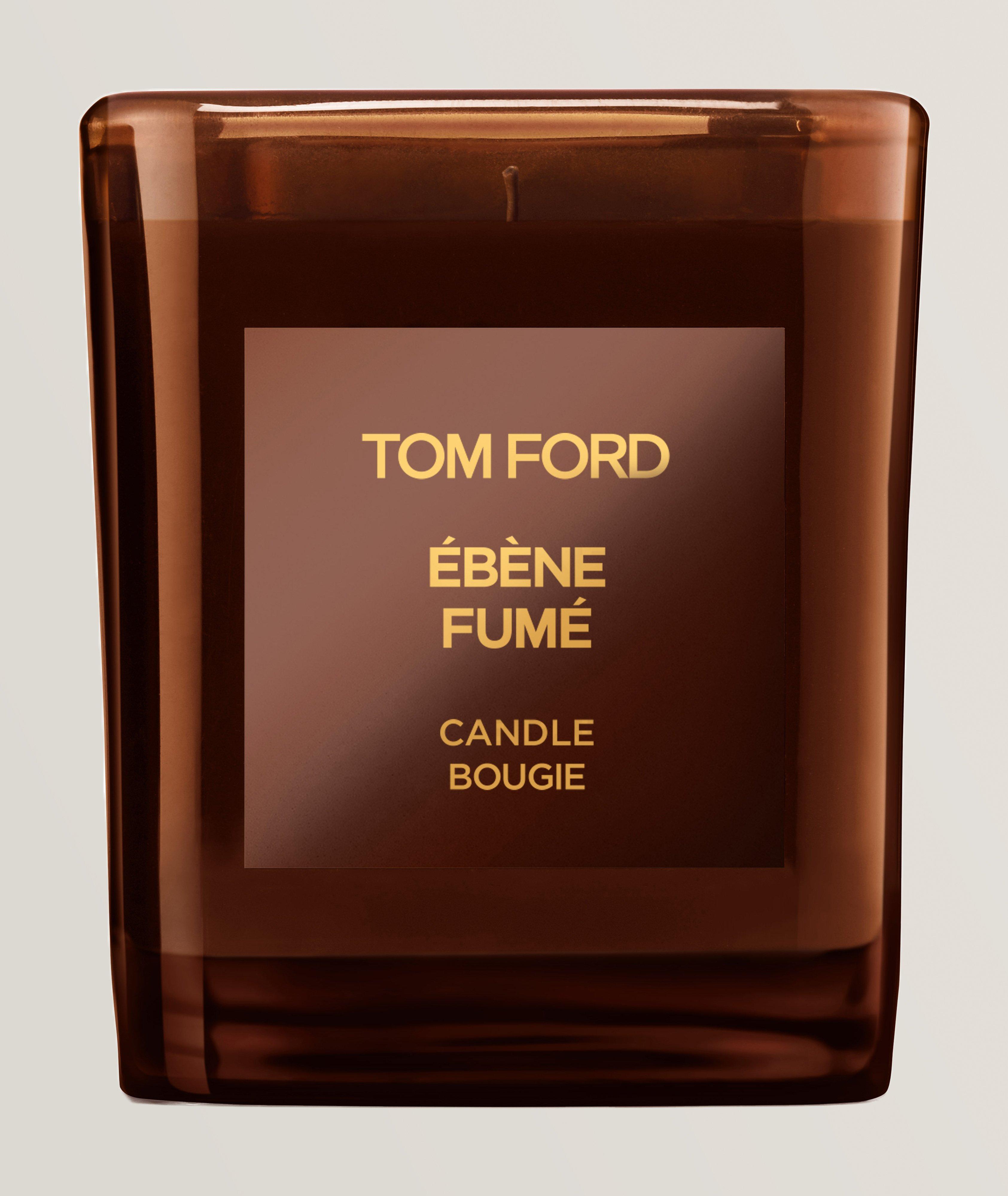 TOM FORD Bougie Ébène fumée