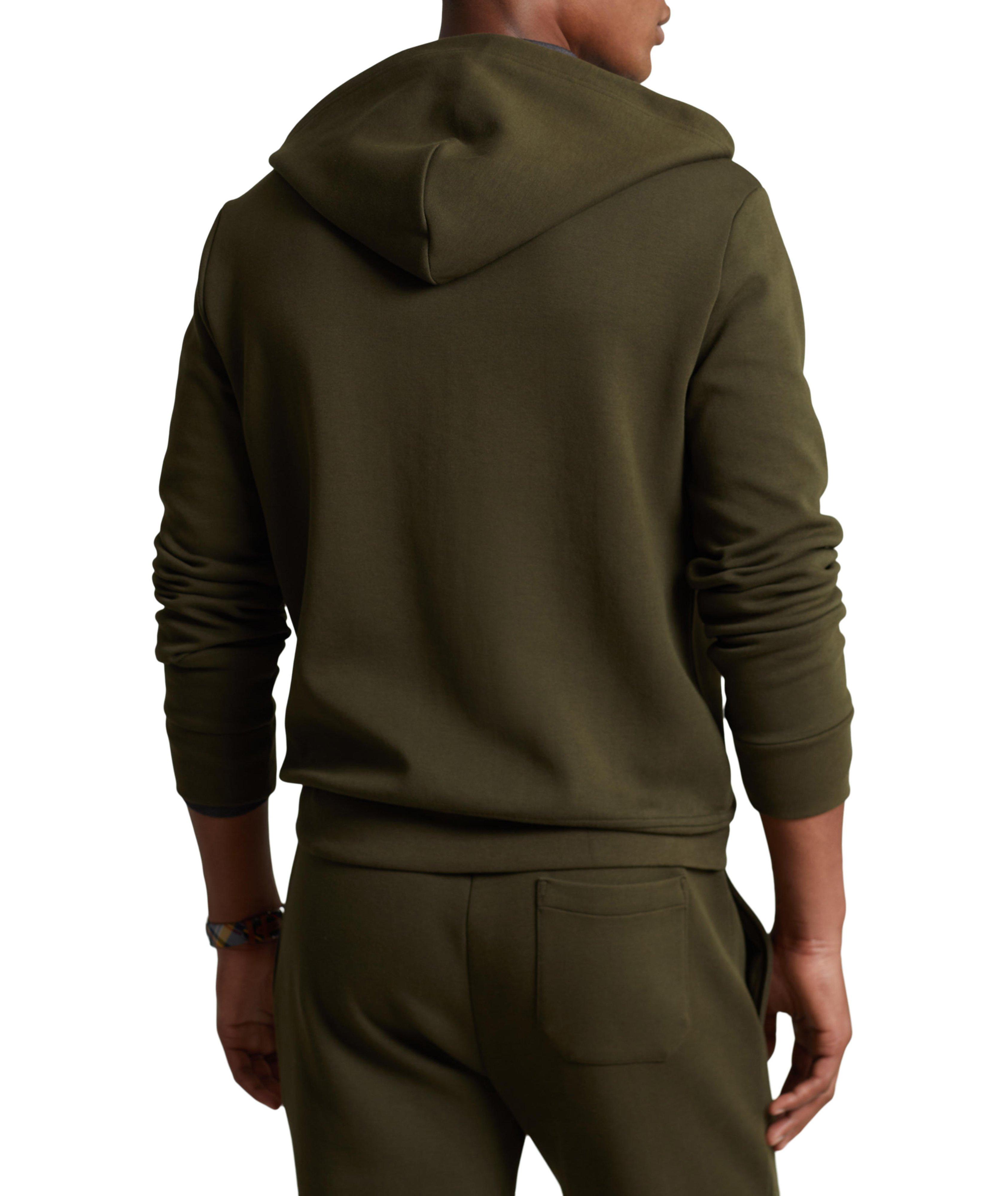 Double Knit Zip Hooded Sweater image 2
