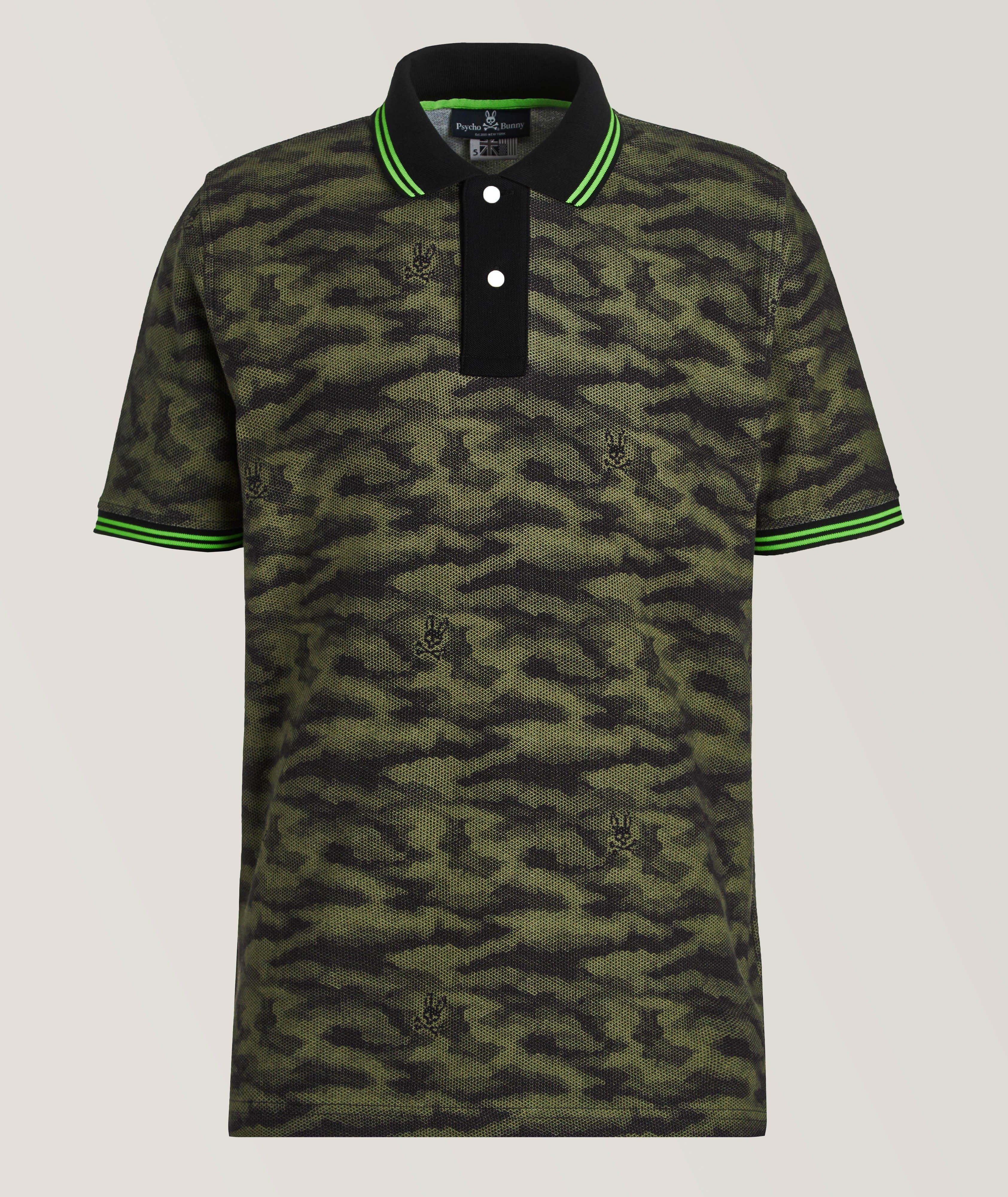 Rockaway Cotton Camo Polo image 0
