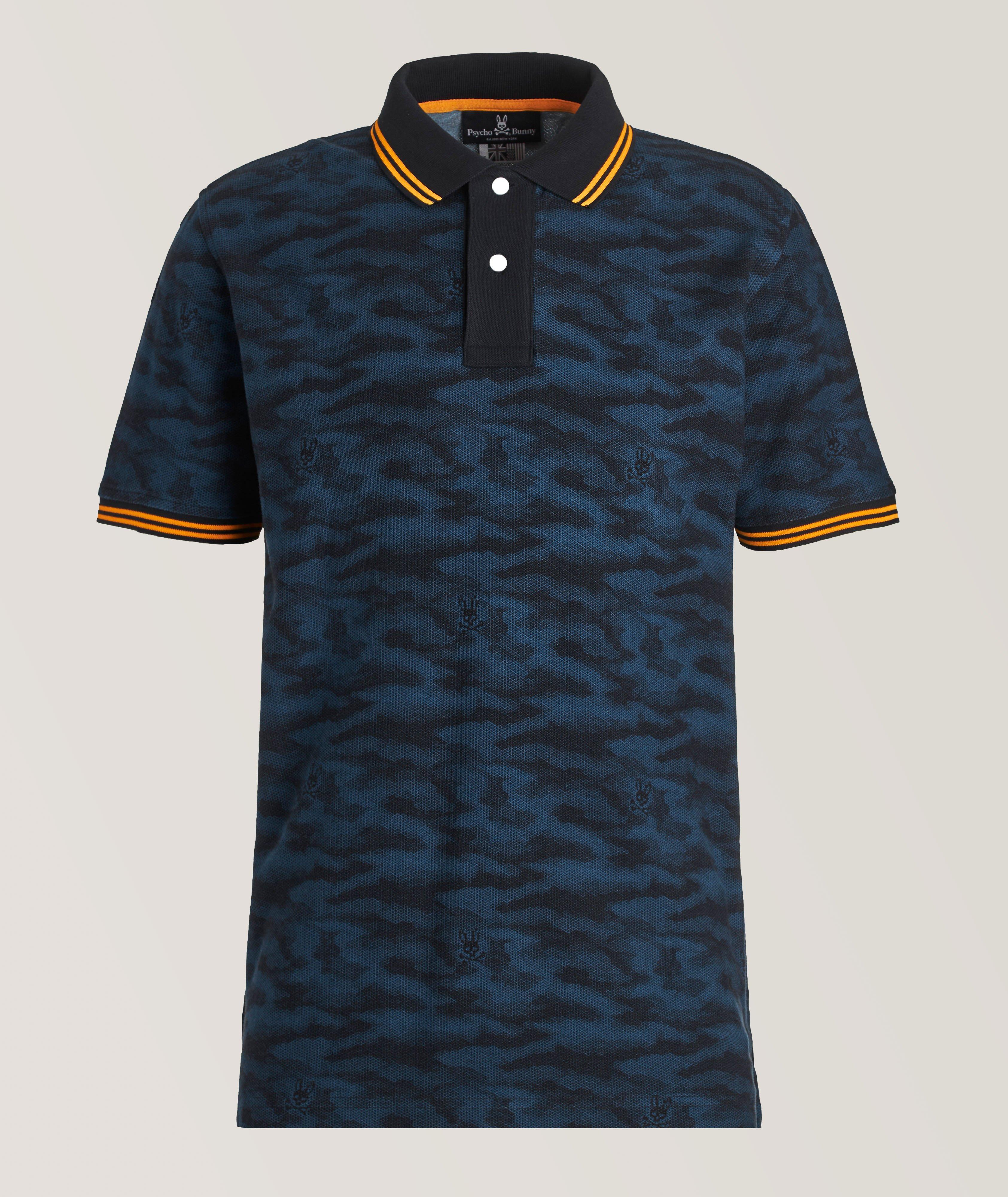 Rockaway Cotton Camo Polo image 0