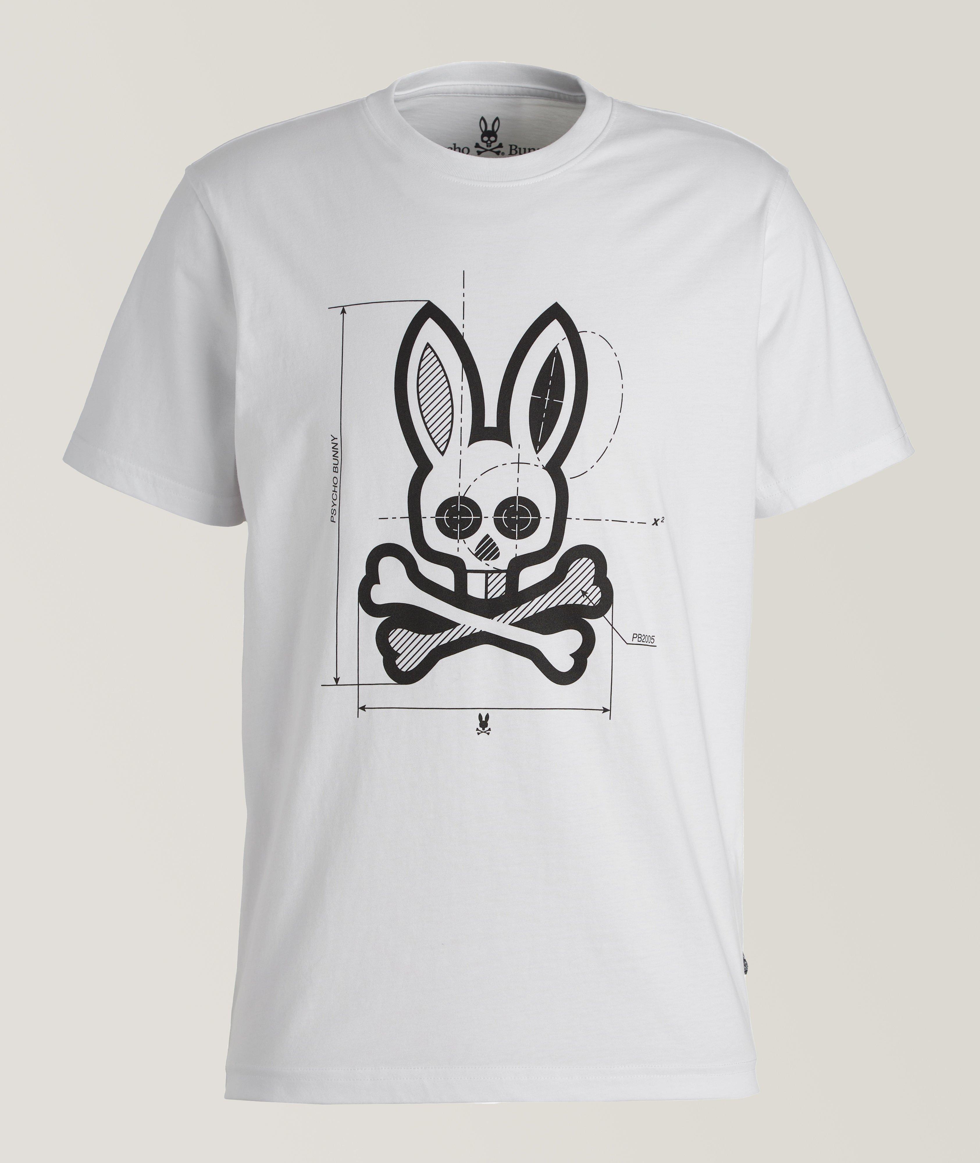 Psycho Bunny T Shirt Black New