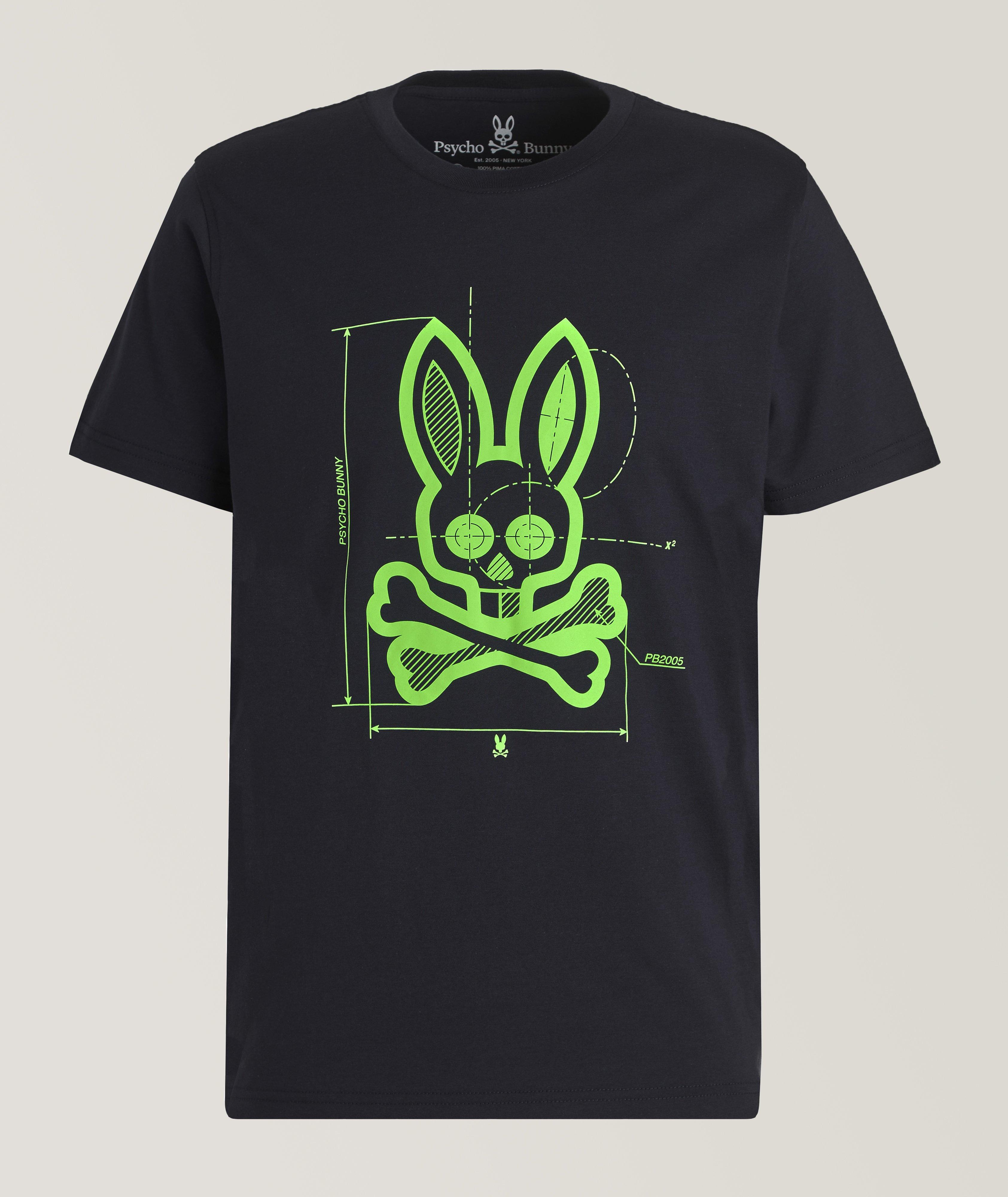 Depoe Pima Cotton Graphic T-Shirt image 0