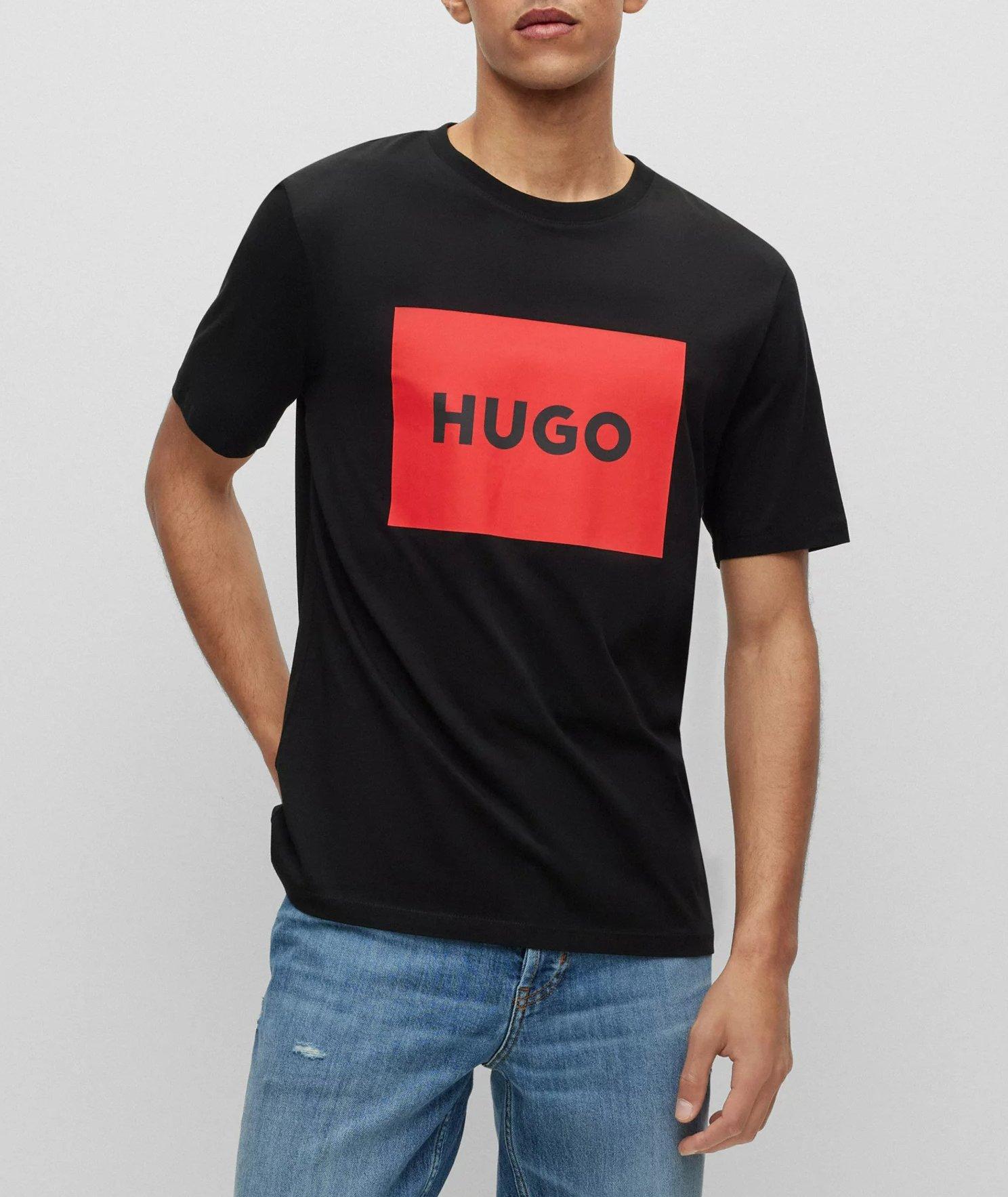 T-shirt Dulive en coton extensible avec logo image 1