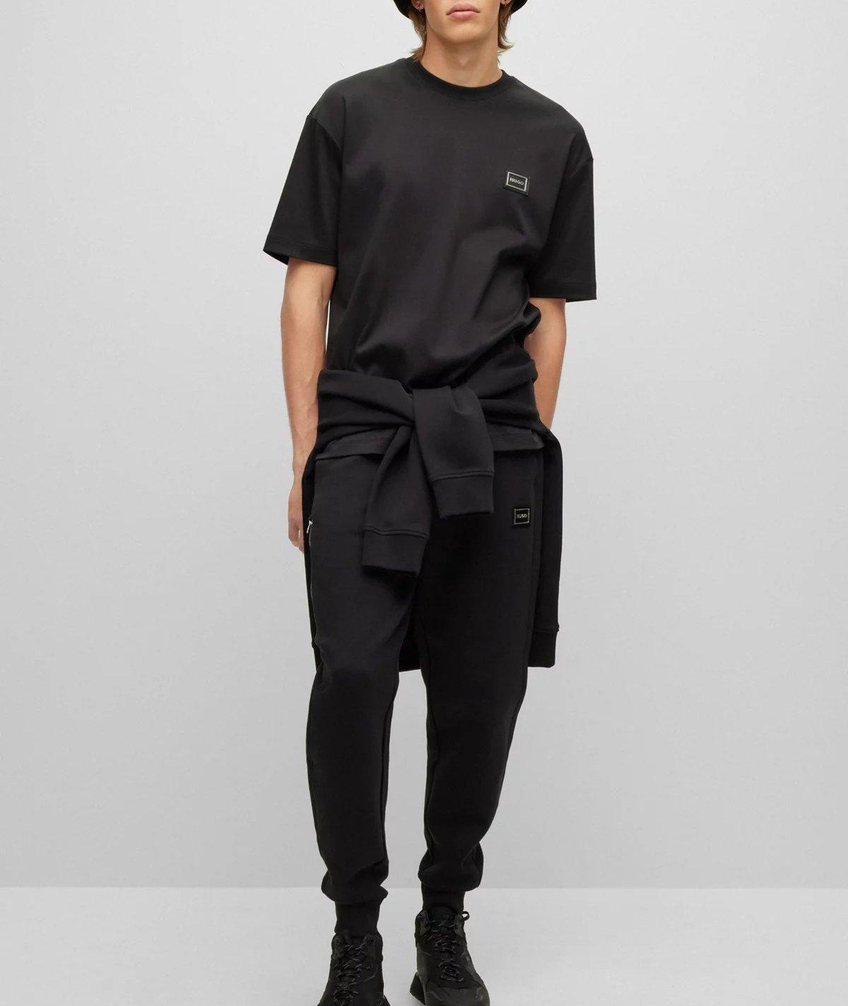 Dercy Cotton Logo Plaque T-Shirt image 1