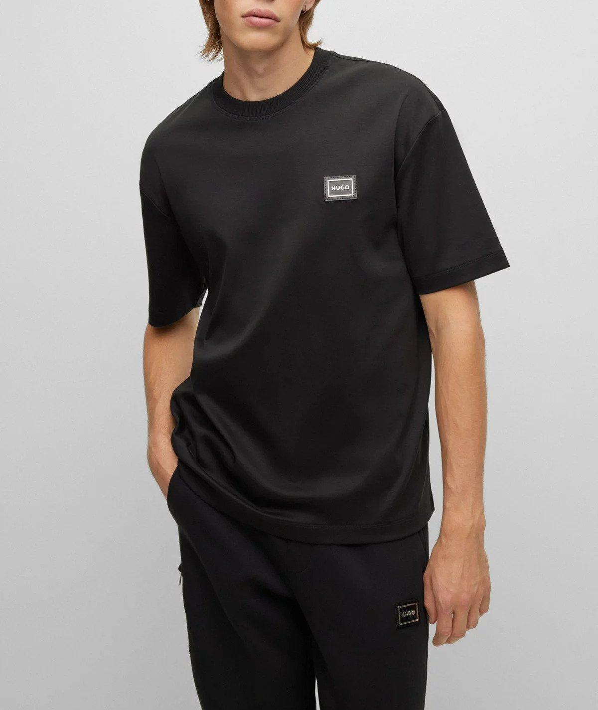 Dercy Cotton Logo Plaque T-Shirt image 2