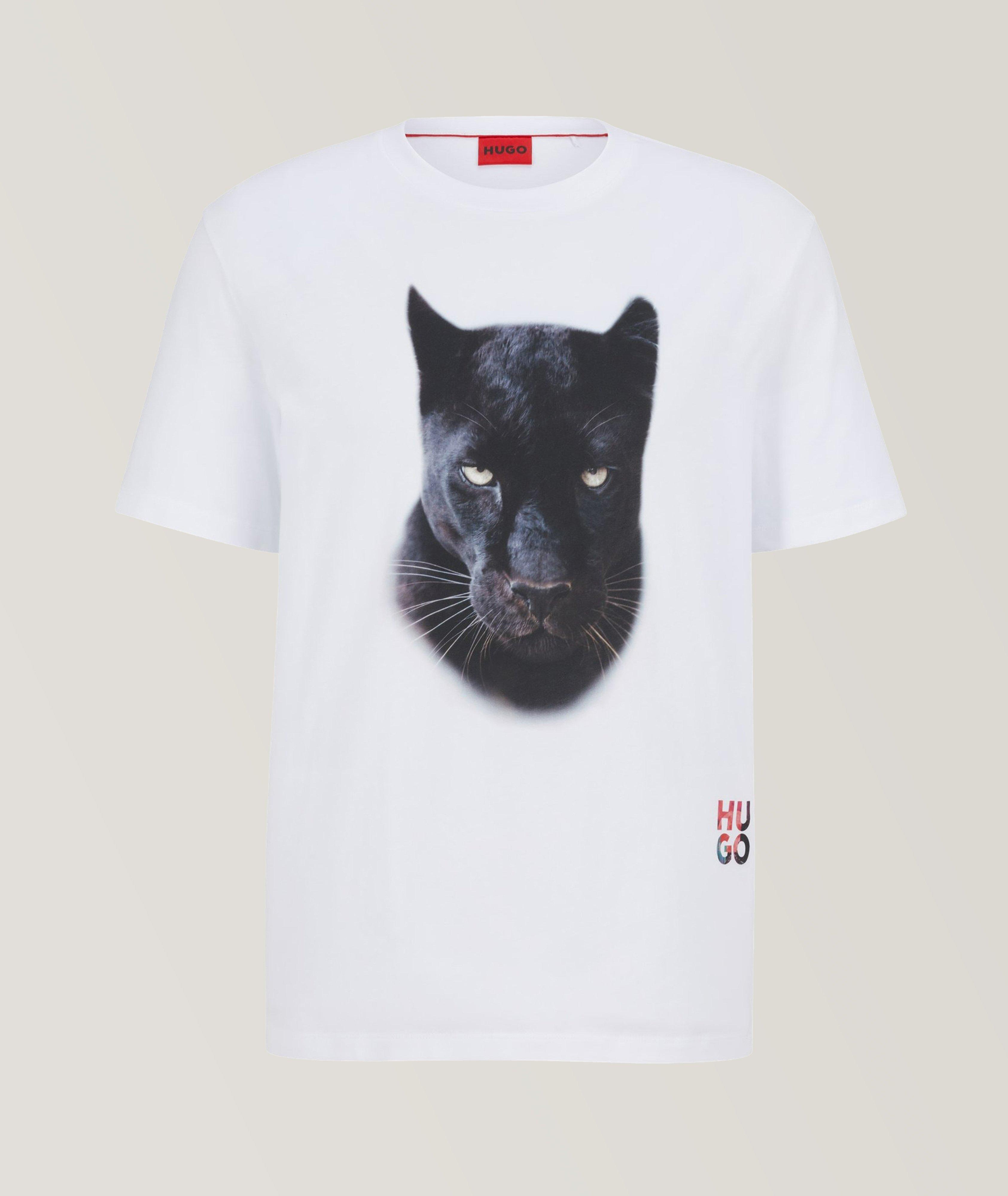 Jaglion Artwork Jersey Cotton T-Shirt image 0