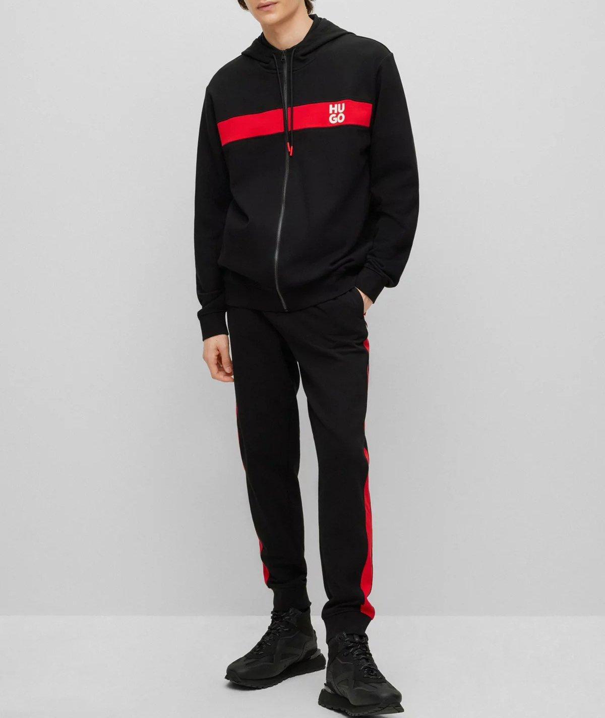 French Terry Striped Track Suit image 1