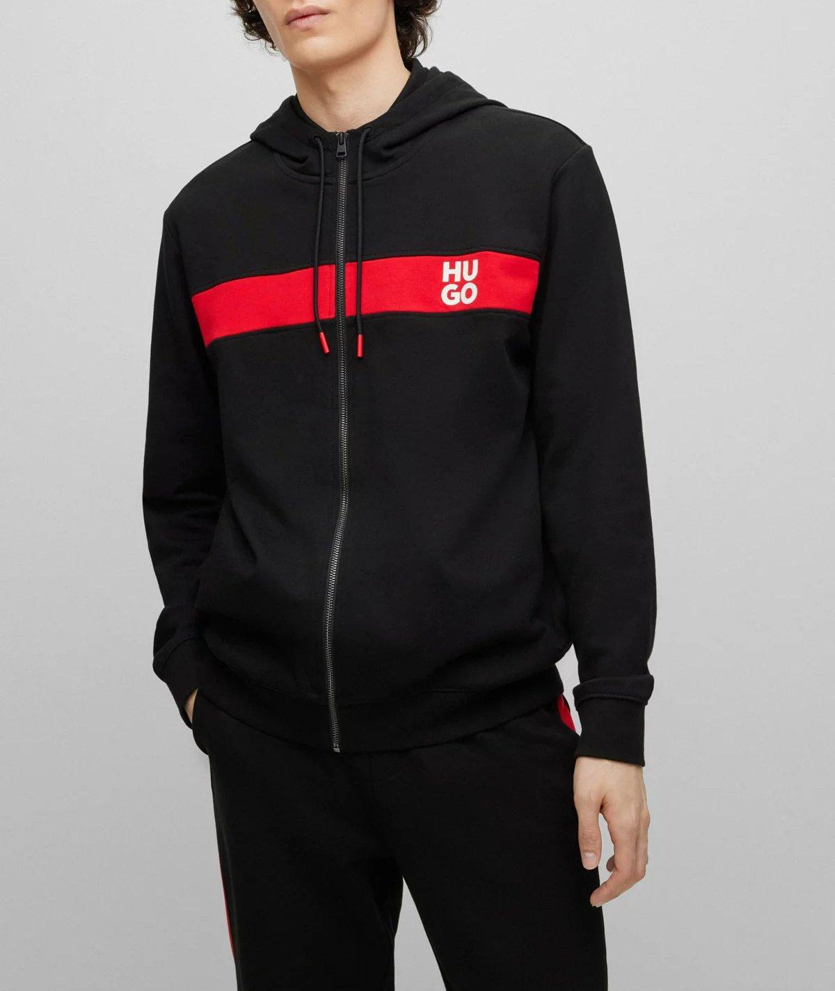 French Terry Striped Track Suit image 2