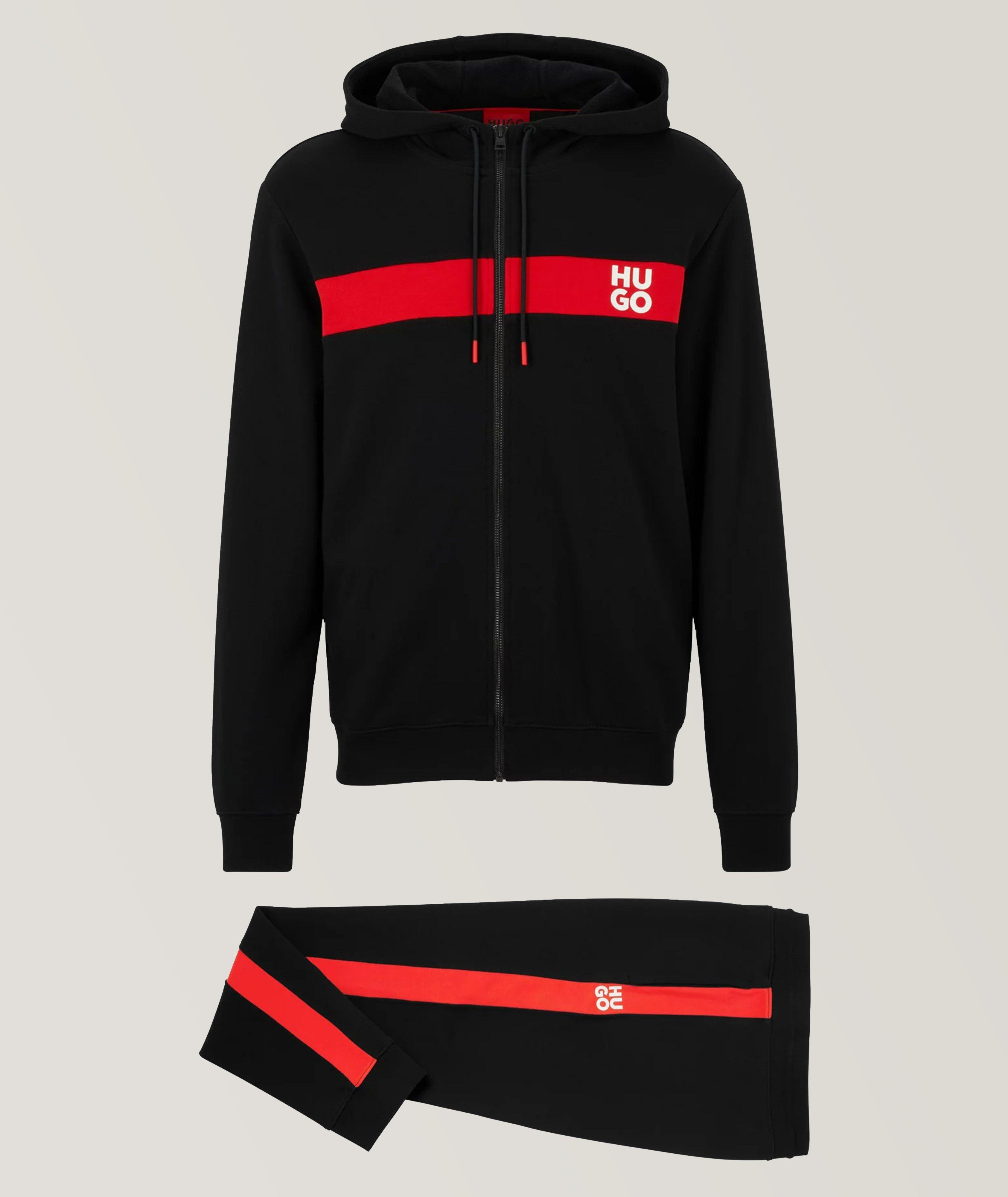 French Terry Striped Track Suit image 0