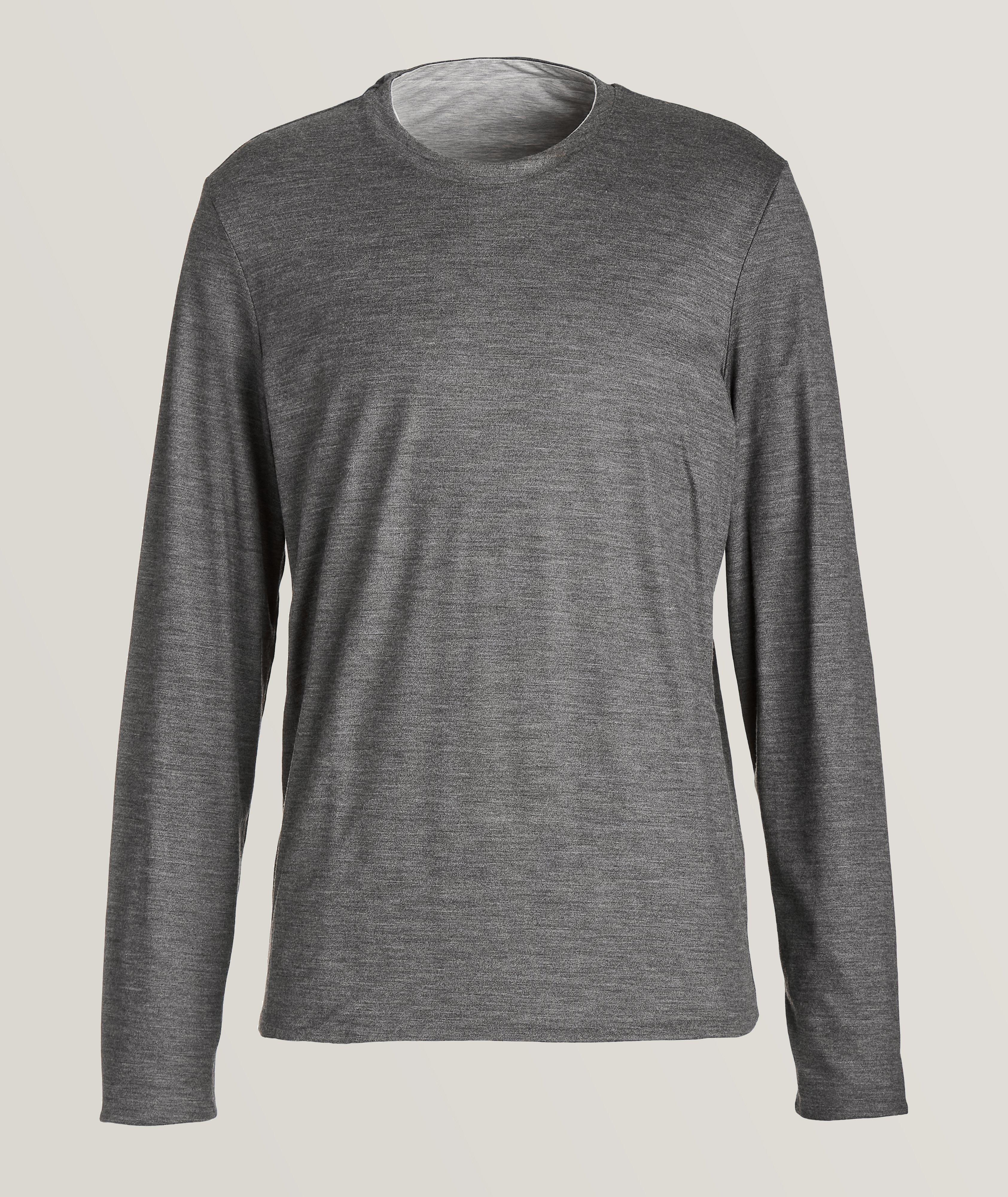 Round Reve Wool-Cotton Pullover image 0