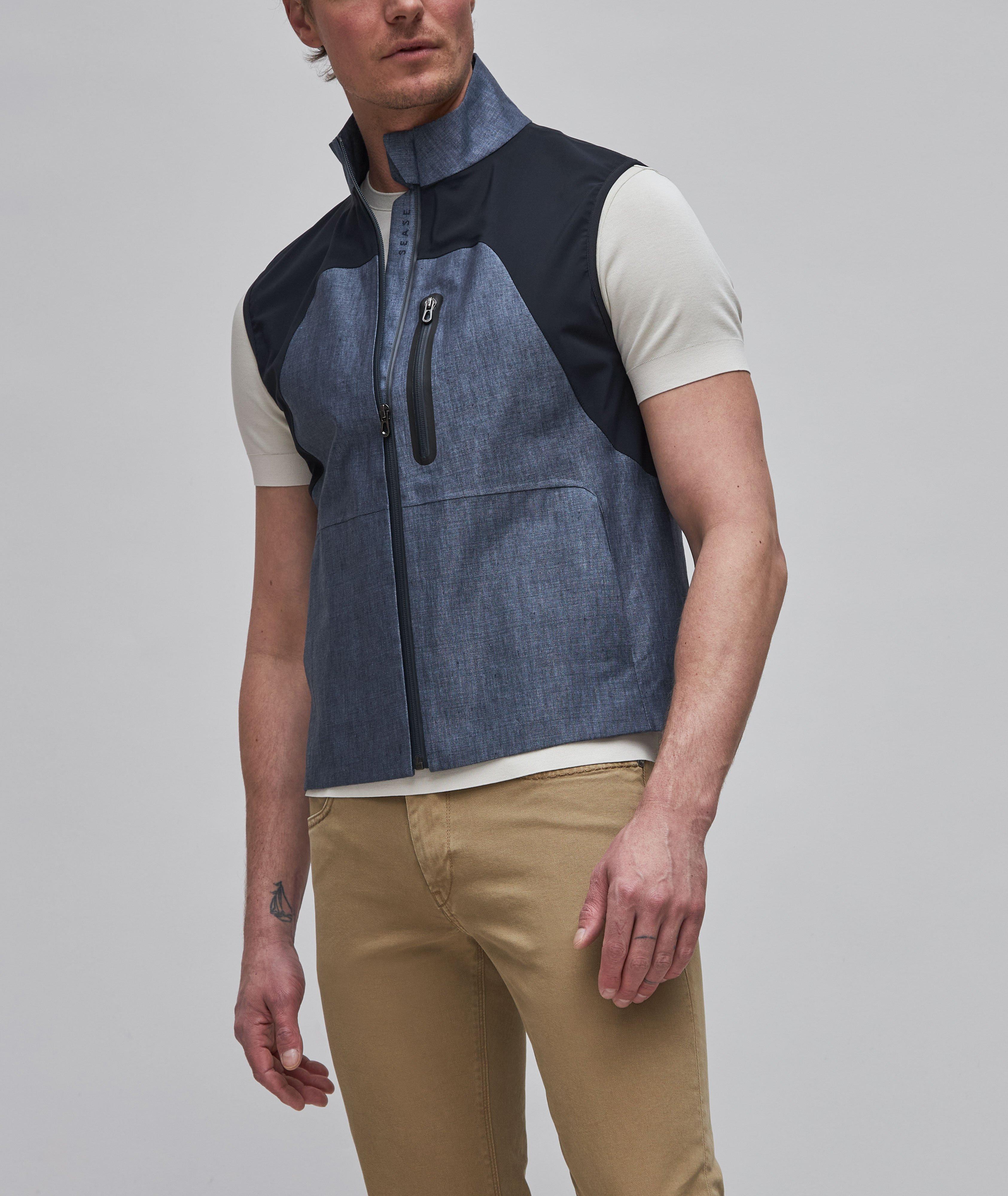 Veste aux textures variées image 2