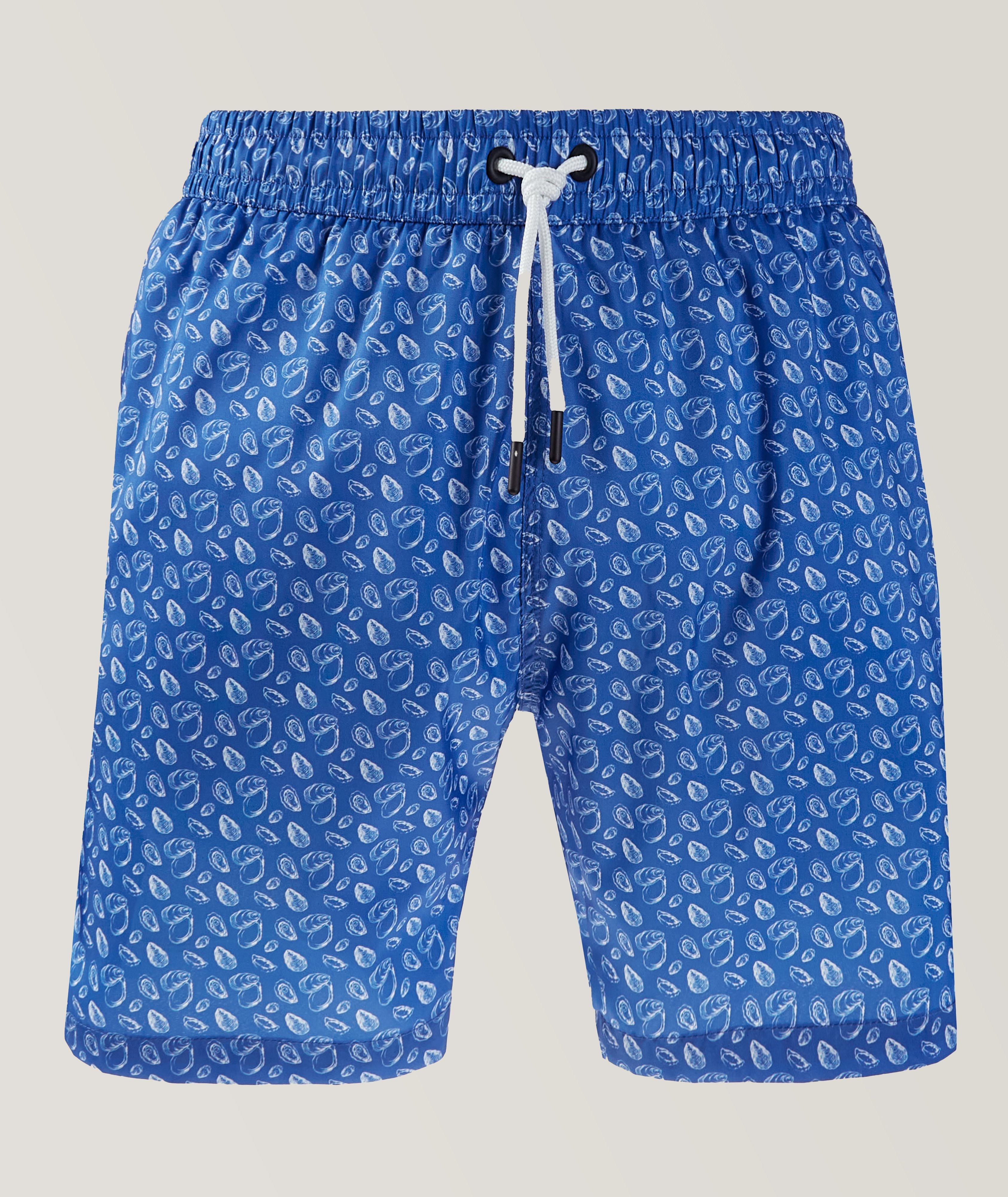 Loro Piana Men's Bay Toys-Print Swim Shorts, Men's, XL, Swimwear Swimsuits Bathing Suits Swim Trunks Board Shorts & Beach Shorts