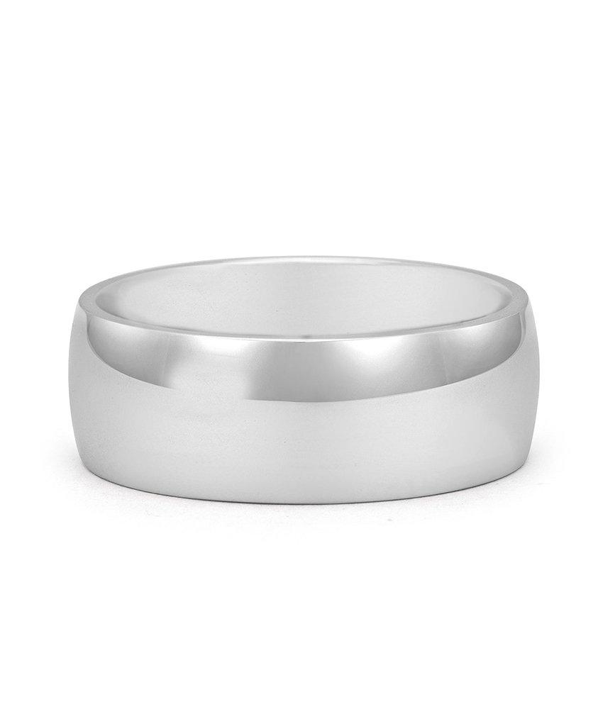 Silver Band Ring image 0