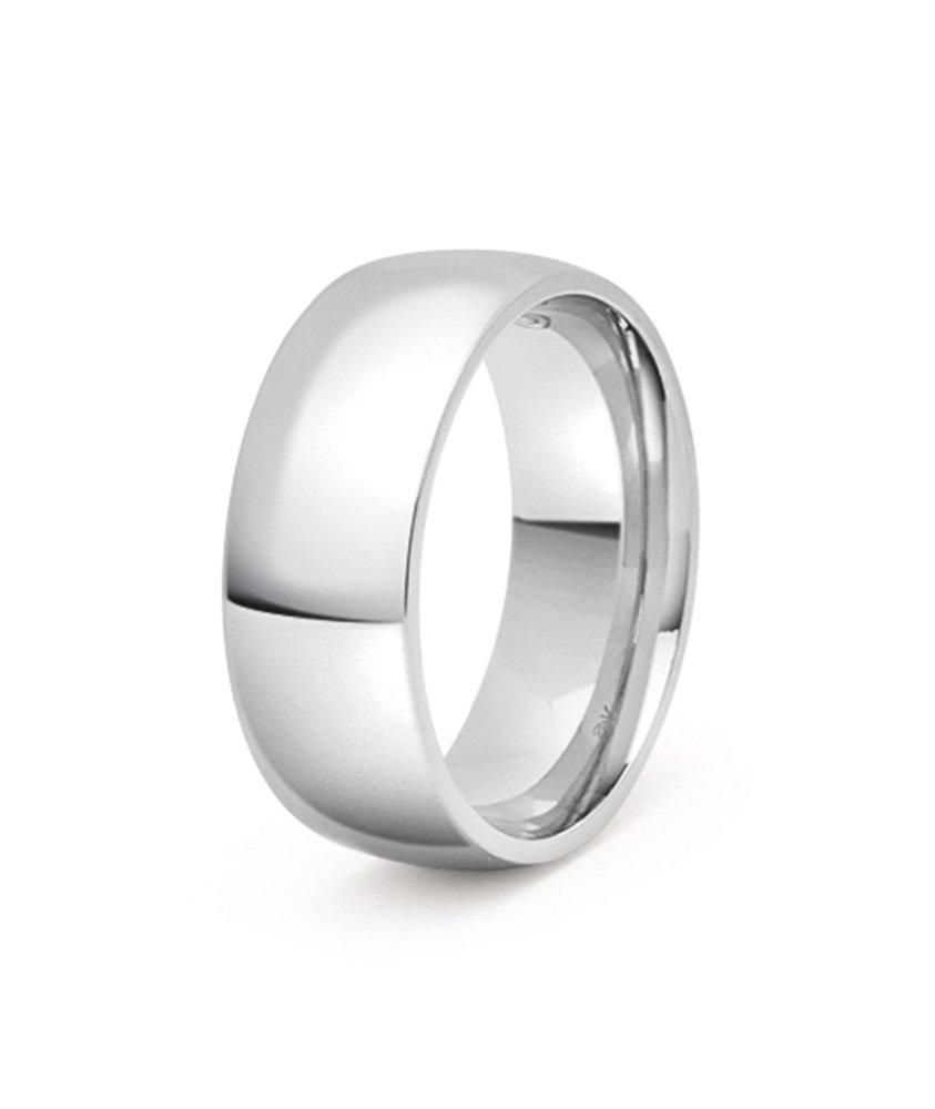 Silver Band Ring image 2