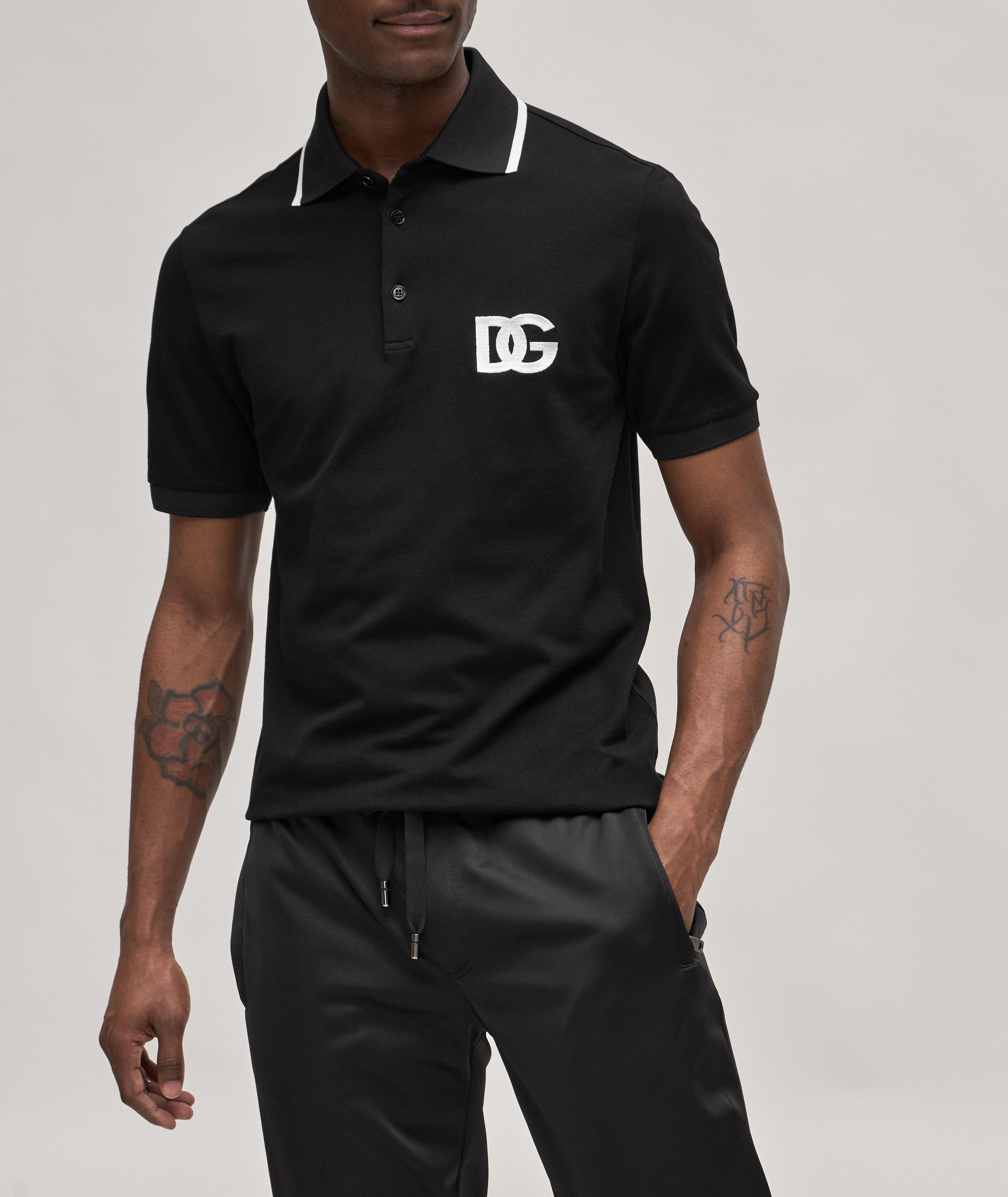 Embroidered Logo Pique Polo image 1