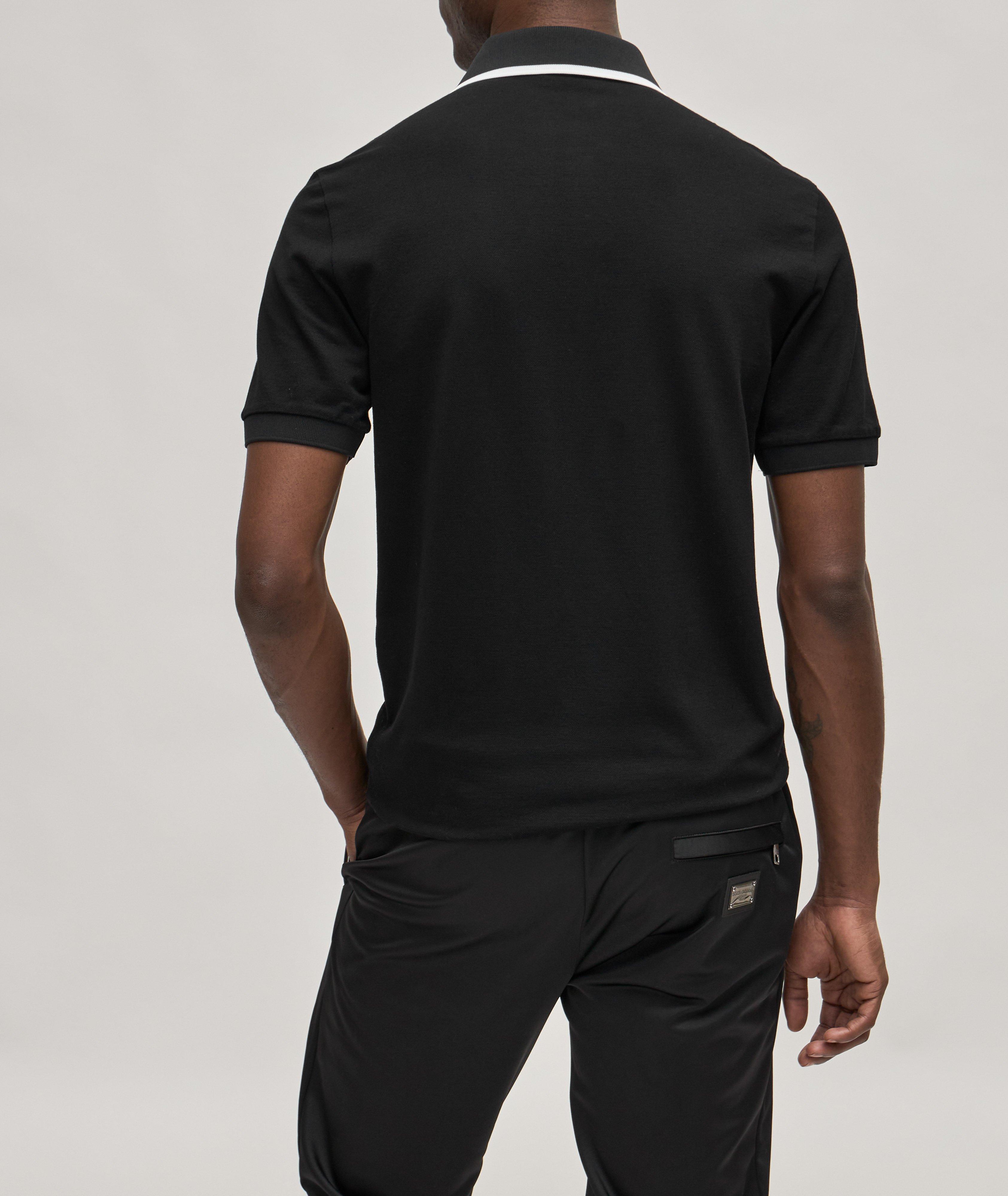 Embroidered Logo Pique Polo image 2