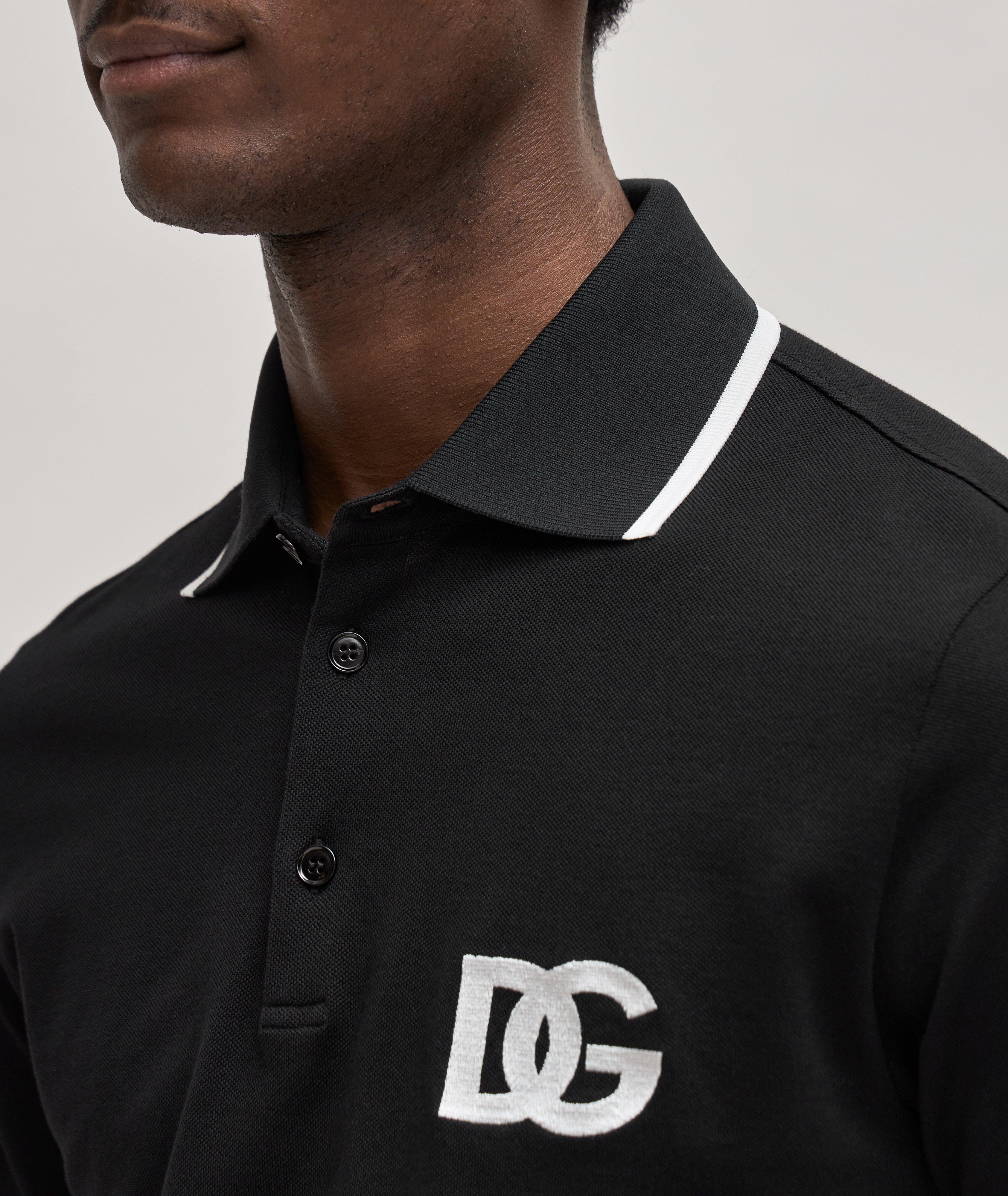 Embroidered Logo Pique Polo image 3