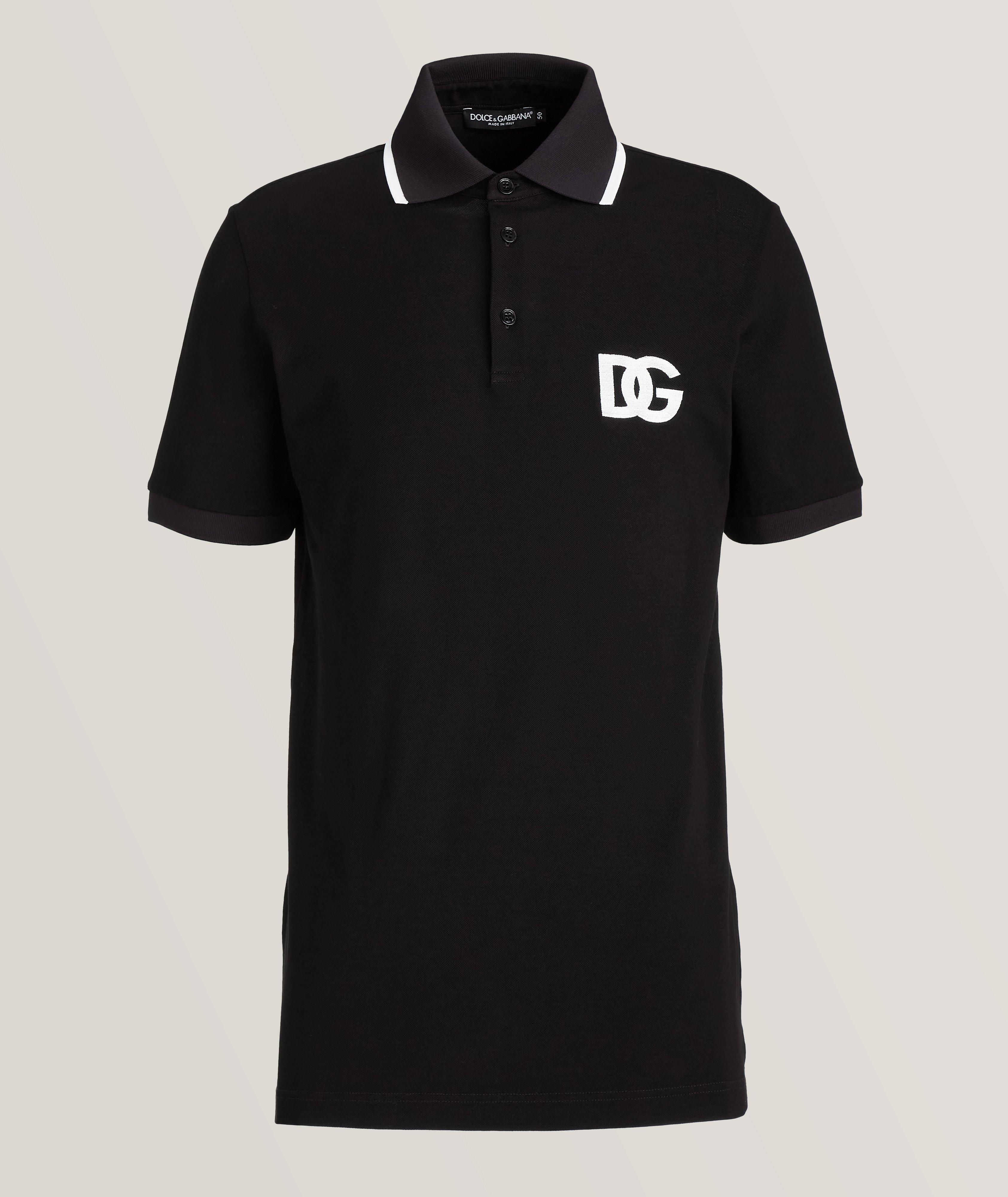 Embroidered Logo Pique Polo image 0