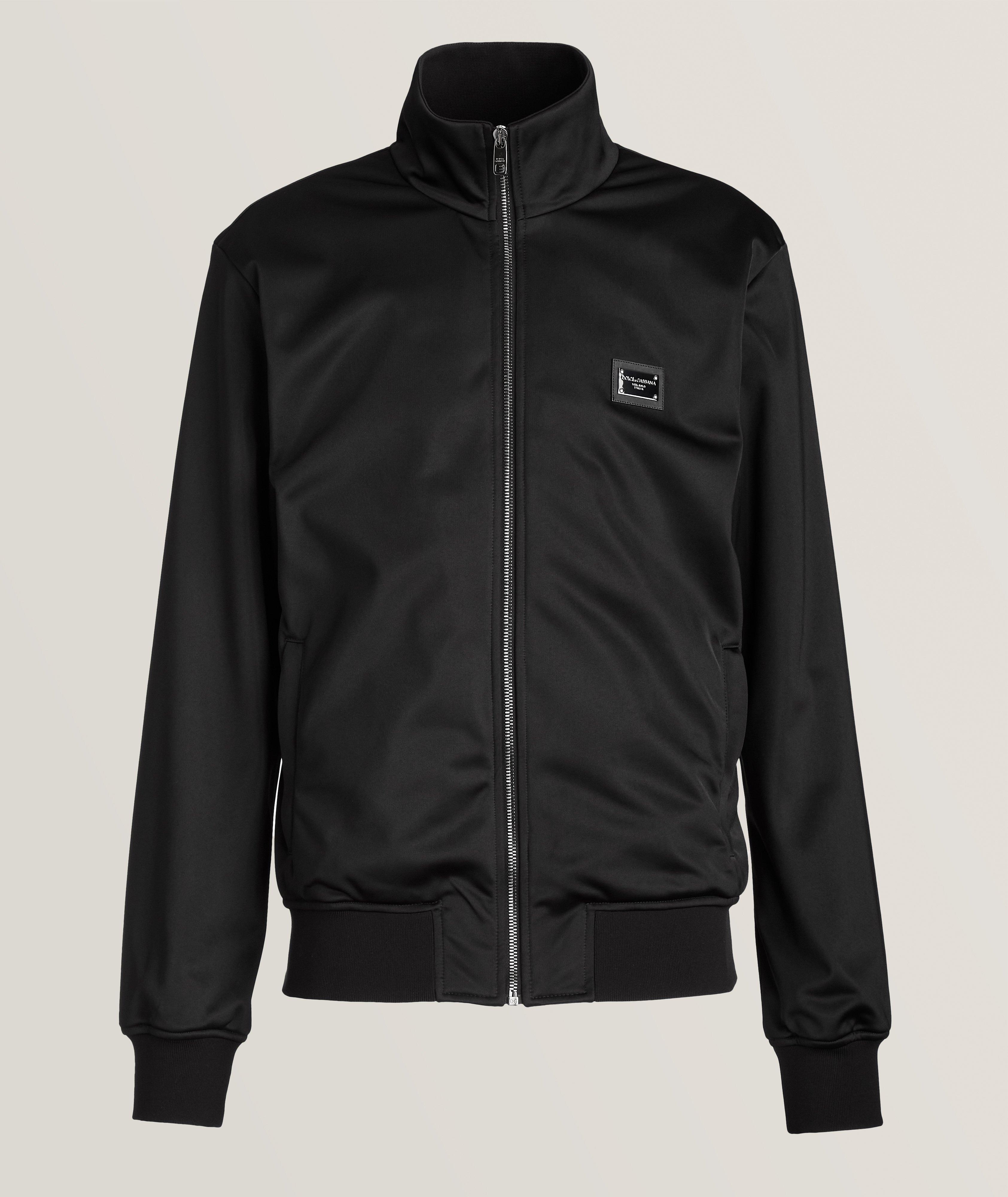Blouson-pull avec logo image 0