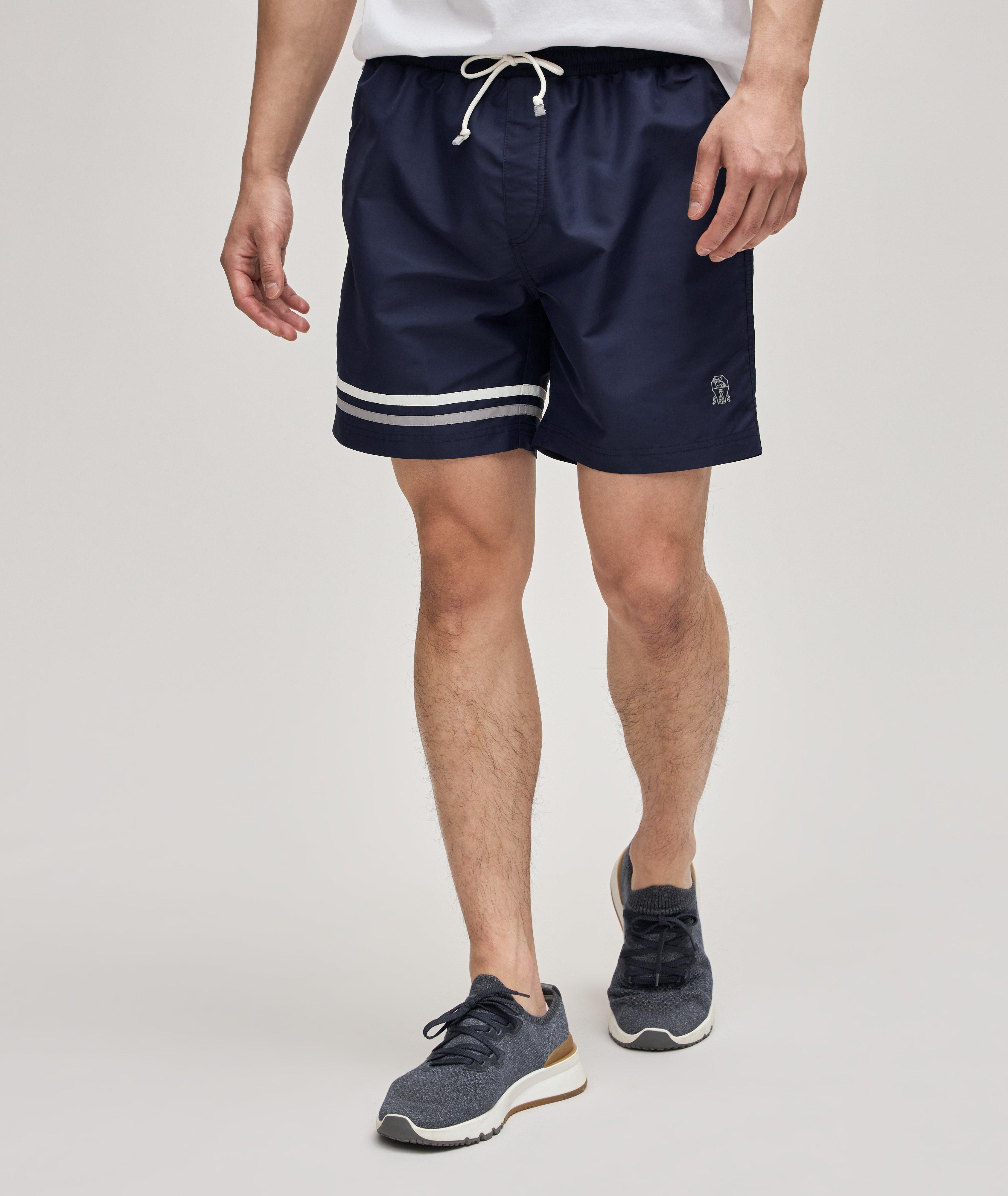 Maillot de bain à rayures image 3