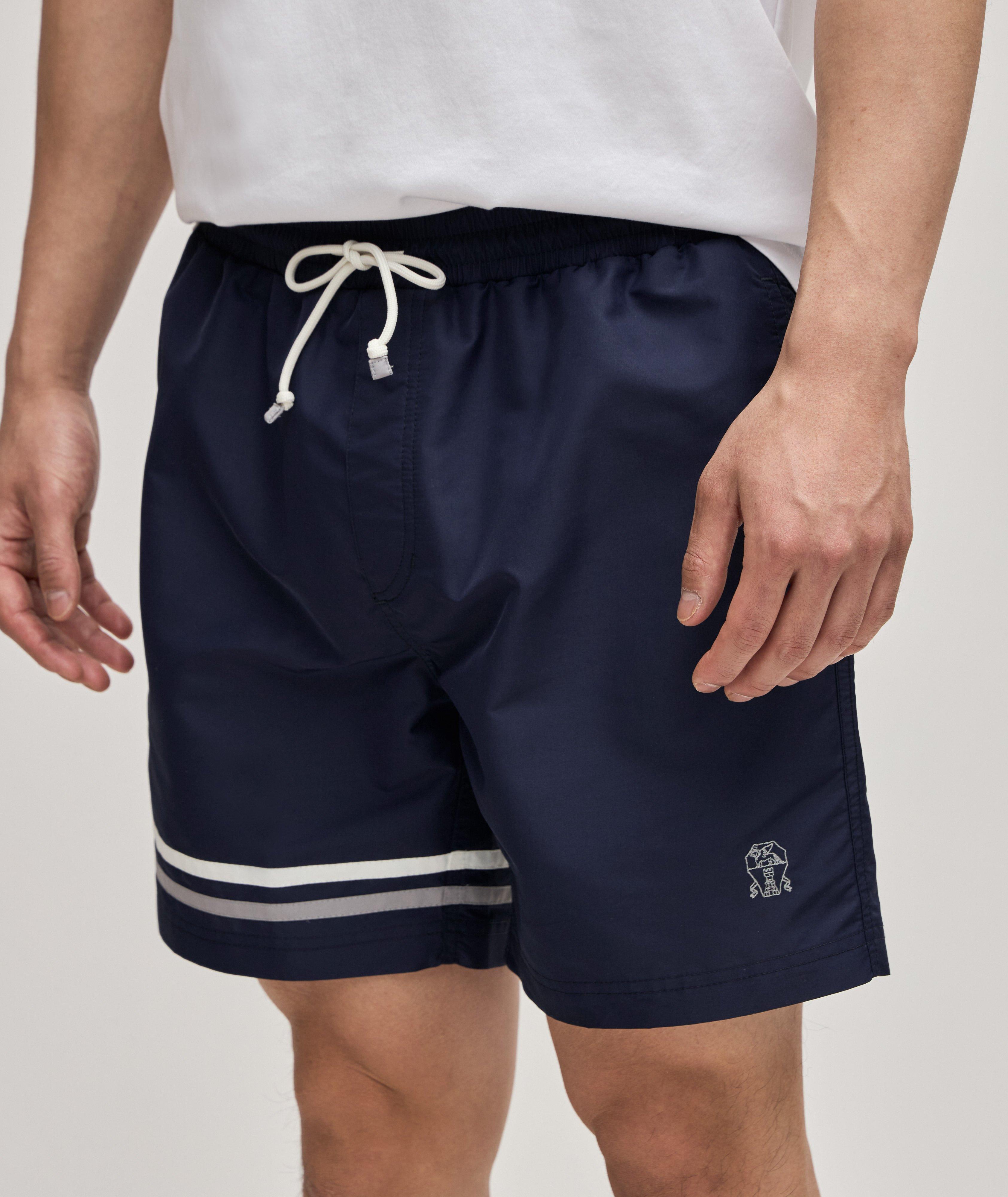 Maillot de bain à rayures image 5
