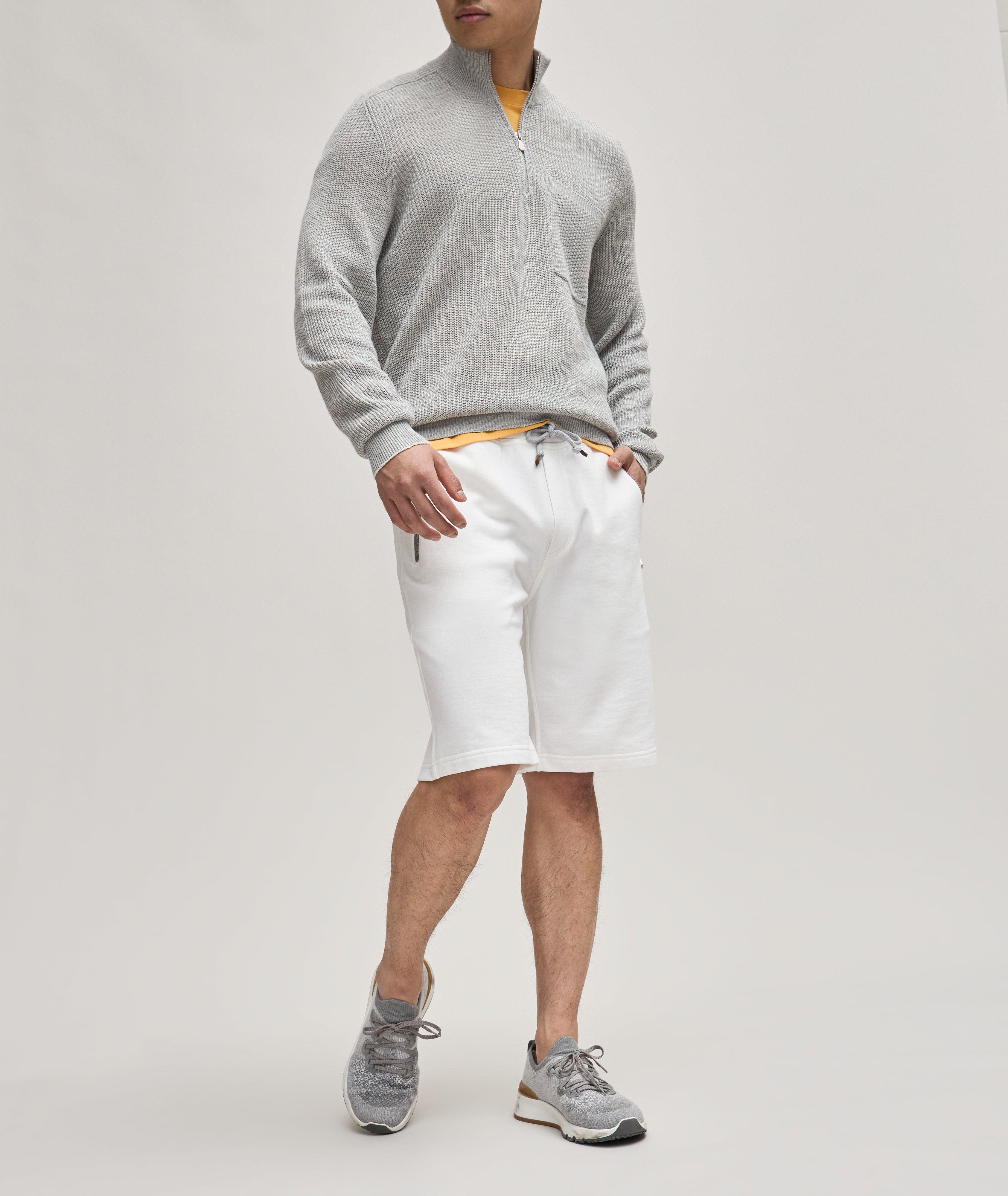 Drawstring Cotton Short  image 2