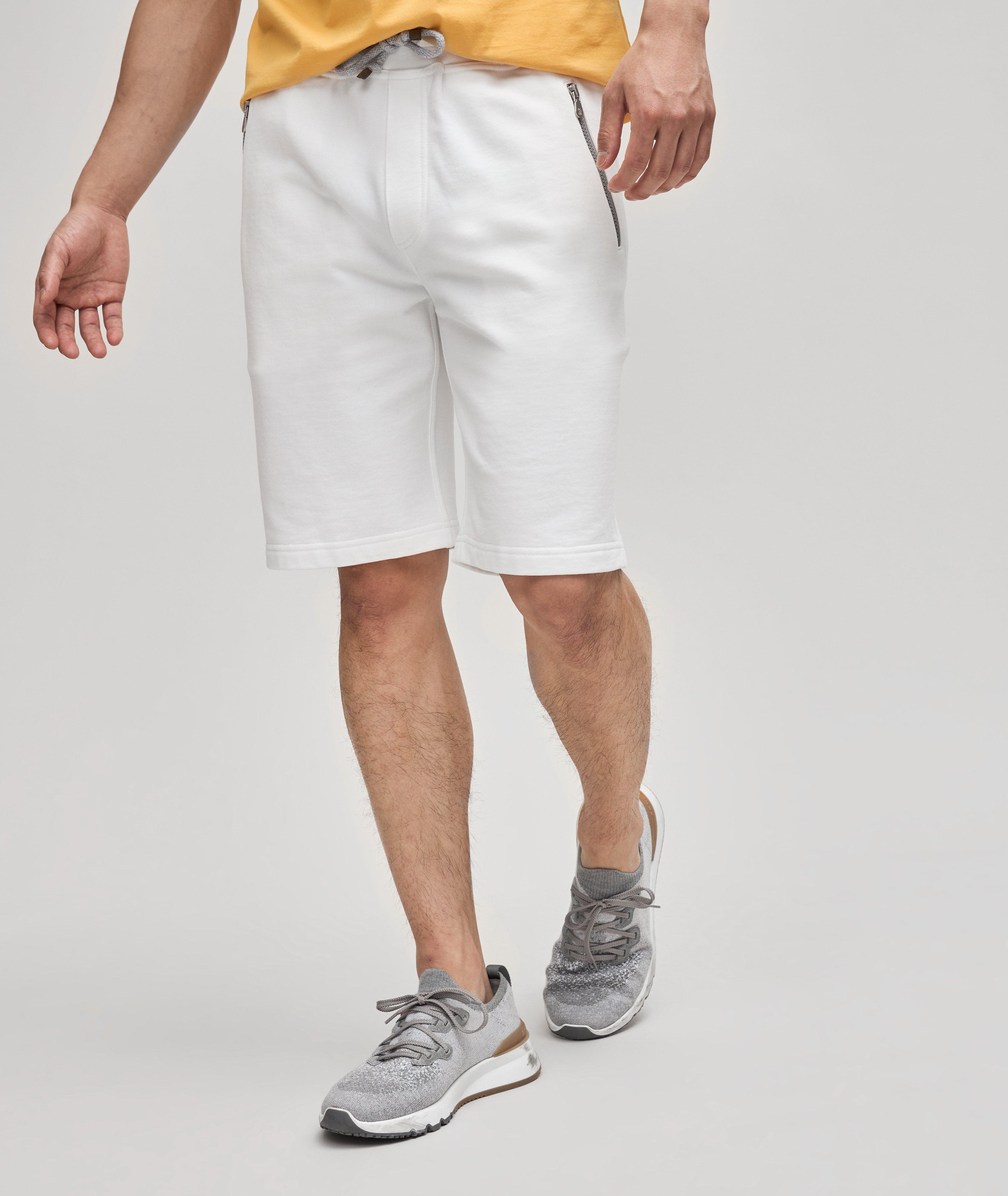 Drawstring Cotton Short  image 3