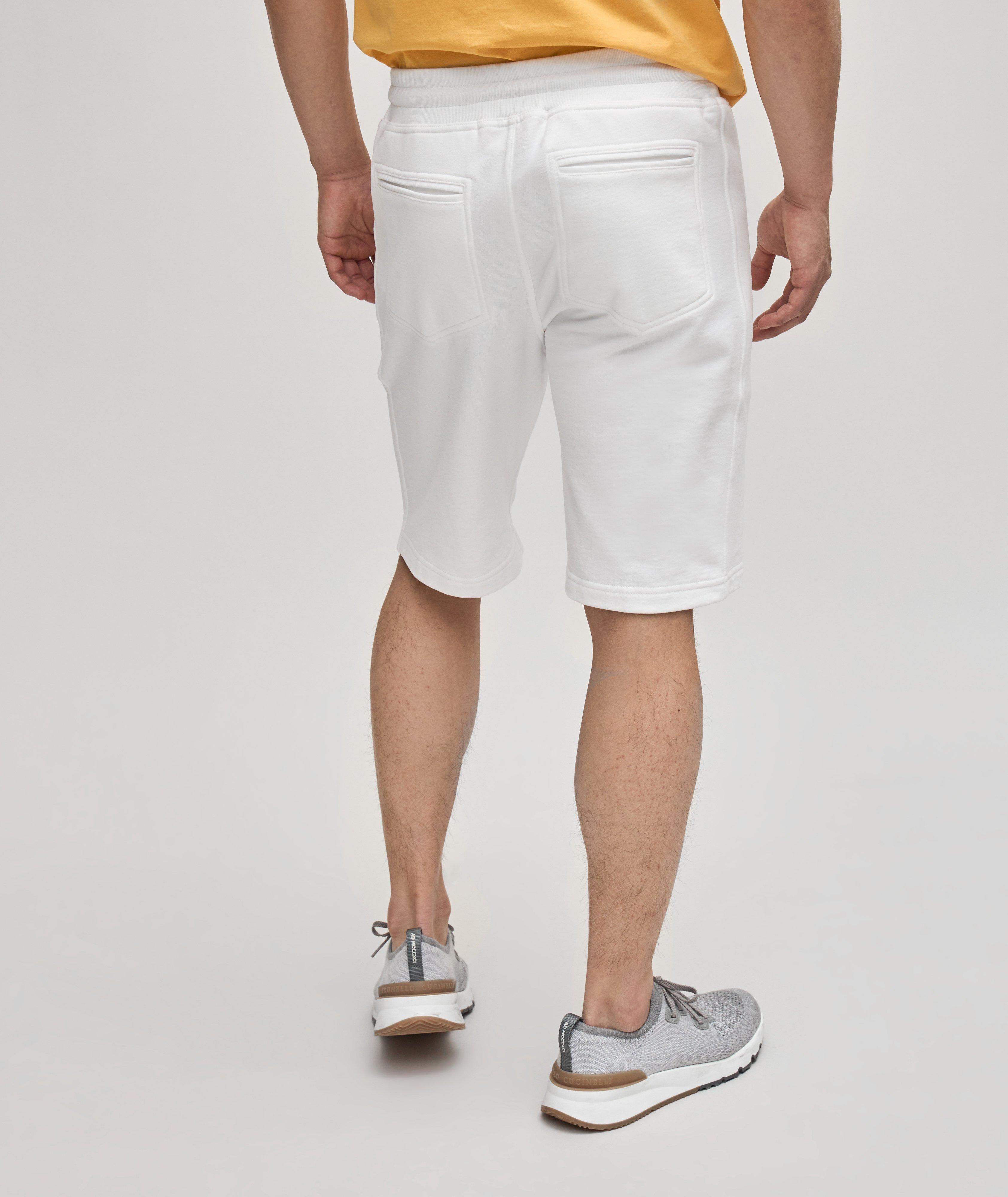 Drawstring Cotton Short  image 4