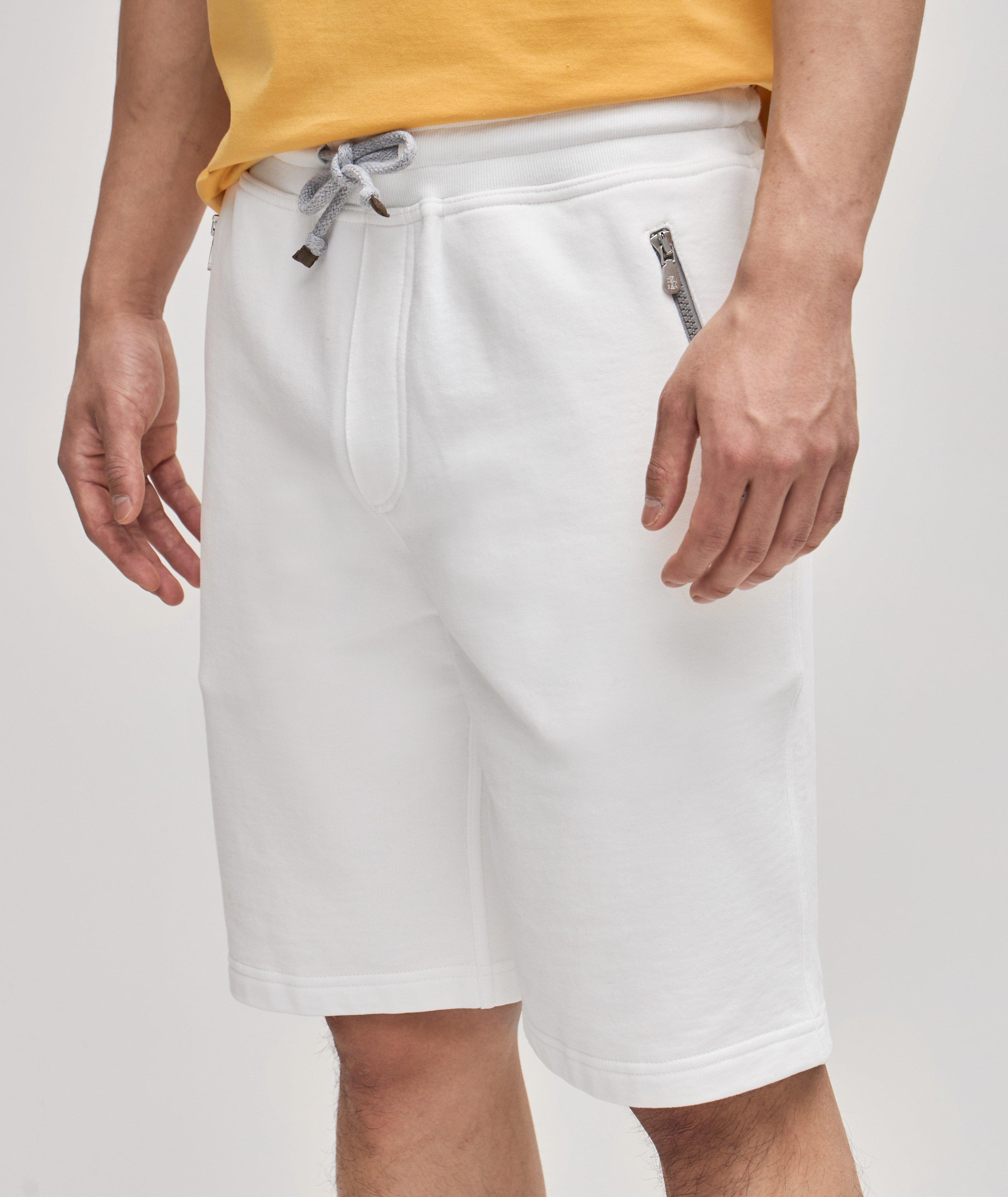 Drawstring Cotton Short  image 5