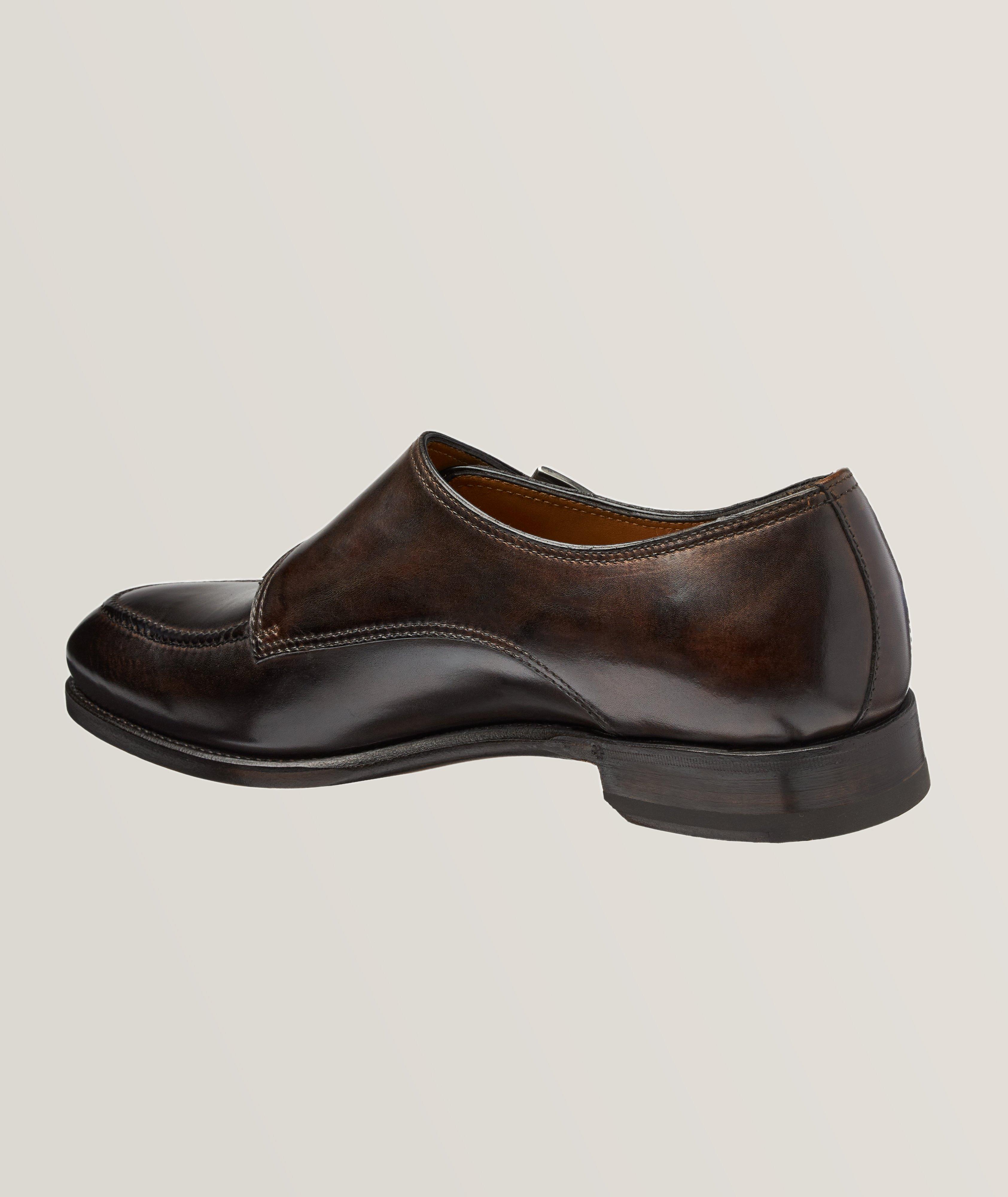 Prestigio Asymmetric Leather Apron Dress Shoes image 1