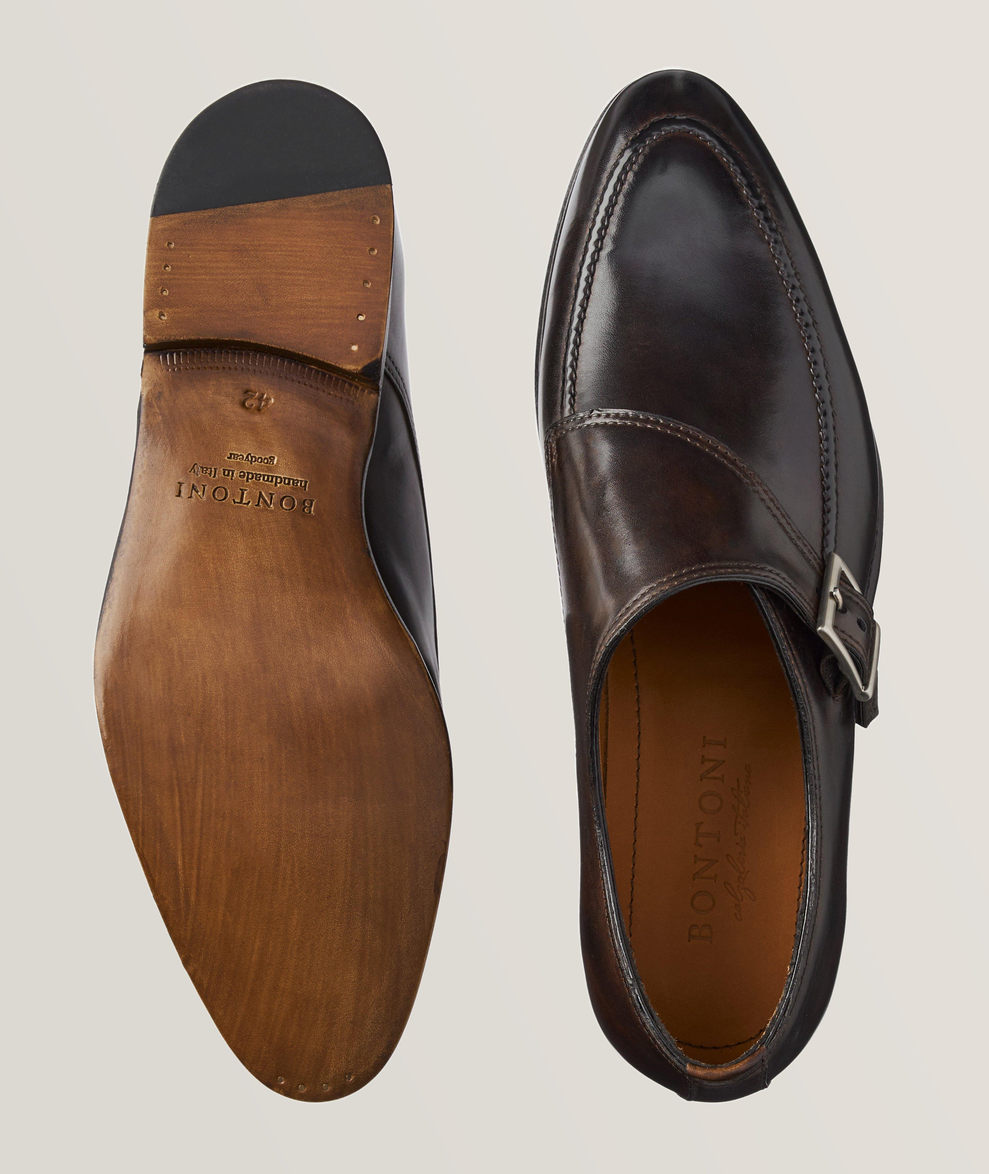 Prestigio Asymmetric Leather Apron Dress Shoes image 2