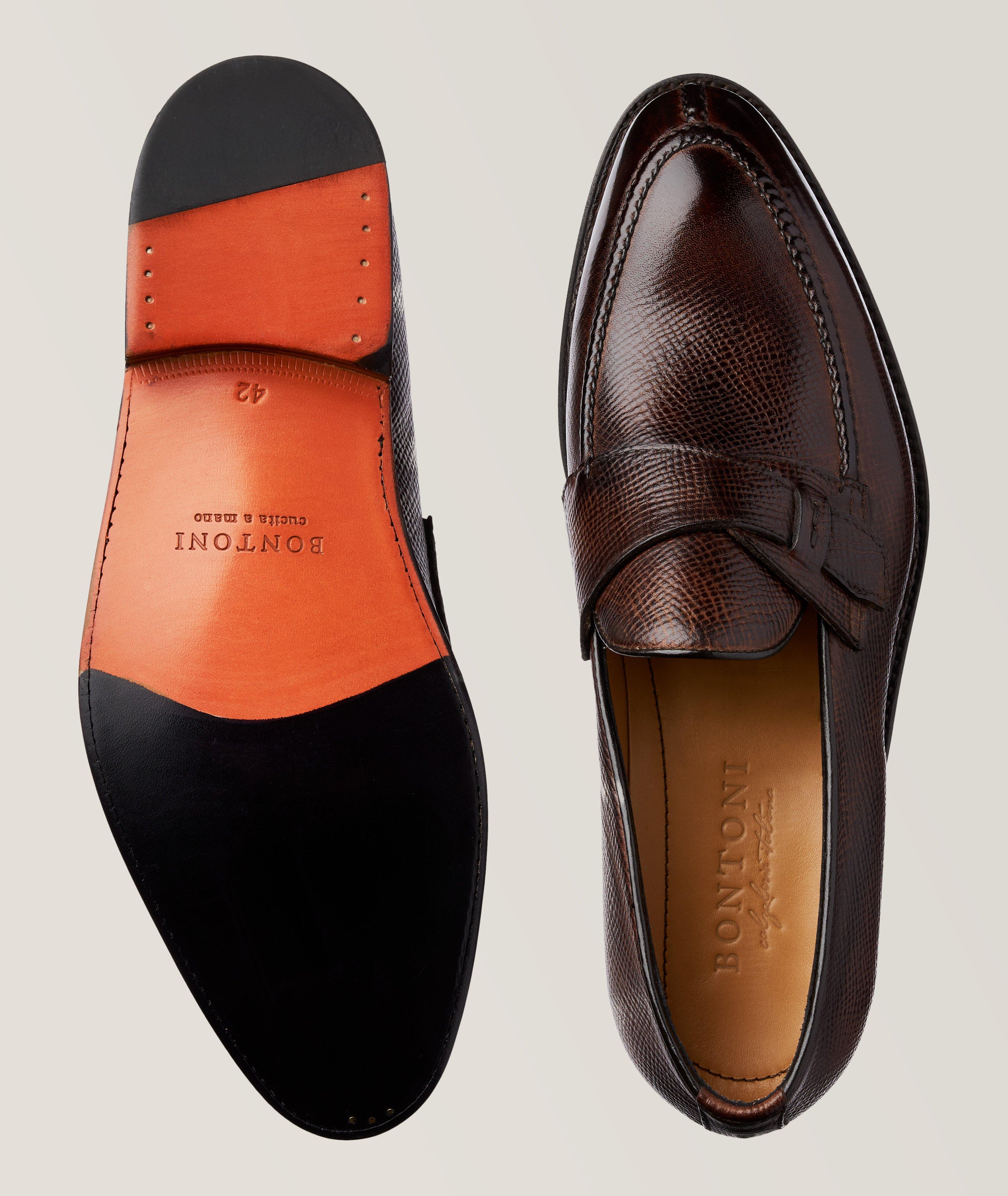 Riviera Grain Leather Loafers image 2