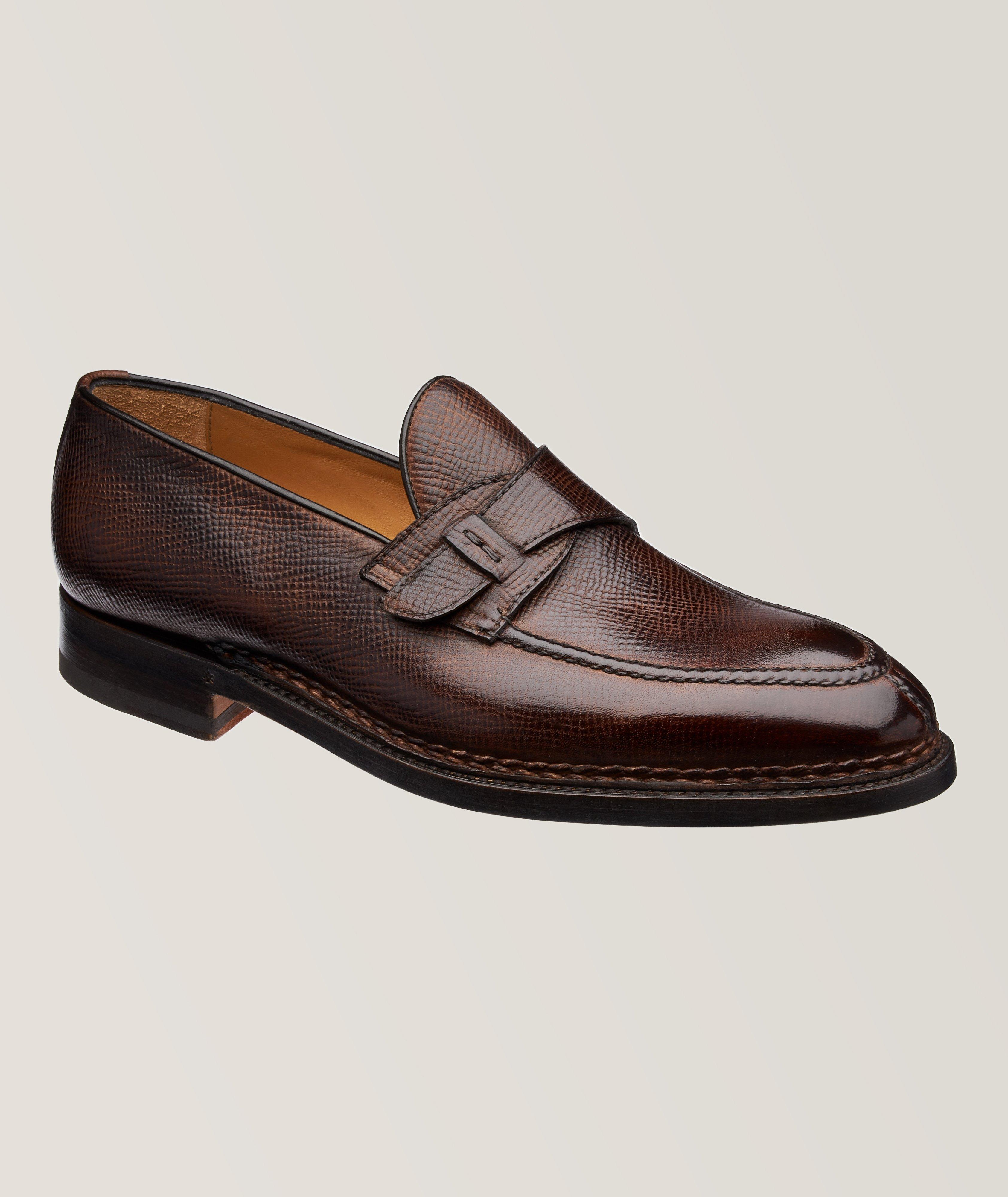 Riviera Grain Leather Loafers image 0