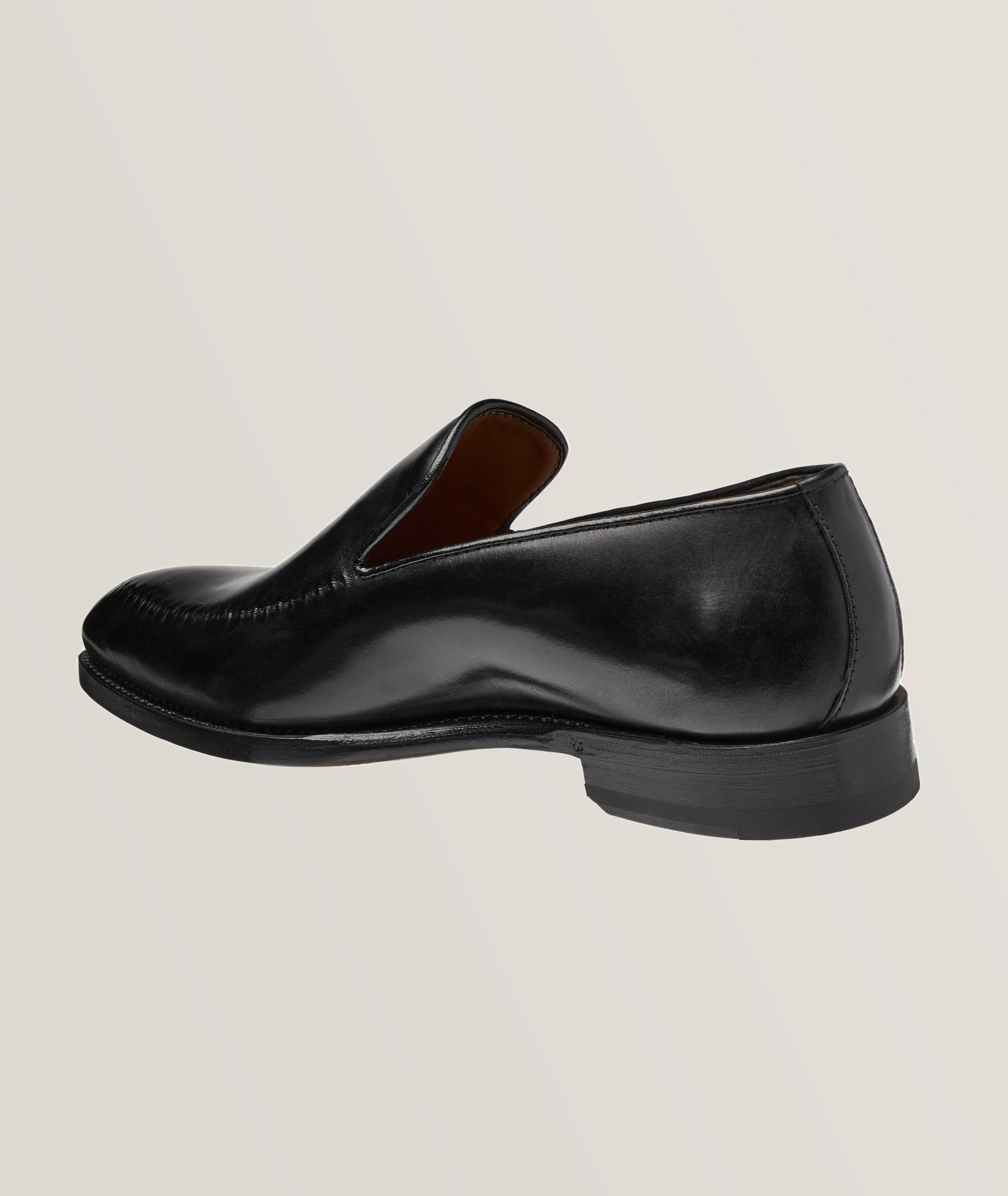 Sallustio Whole-Cut Leather Loafers