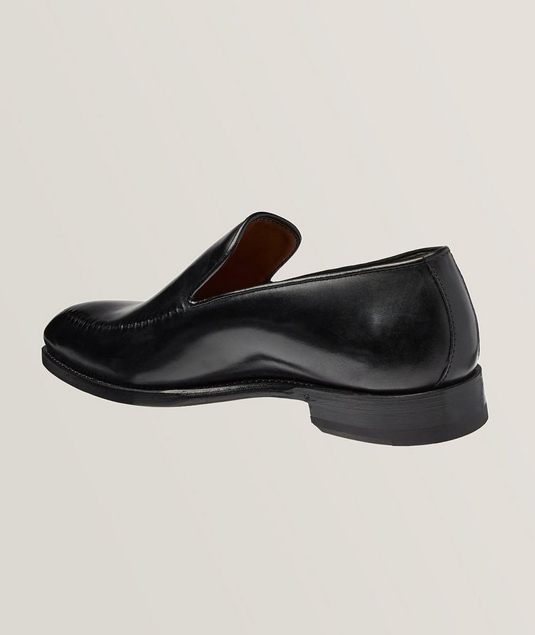 Sallustio Whole-Cut Leather Loafers image 1