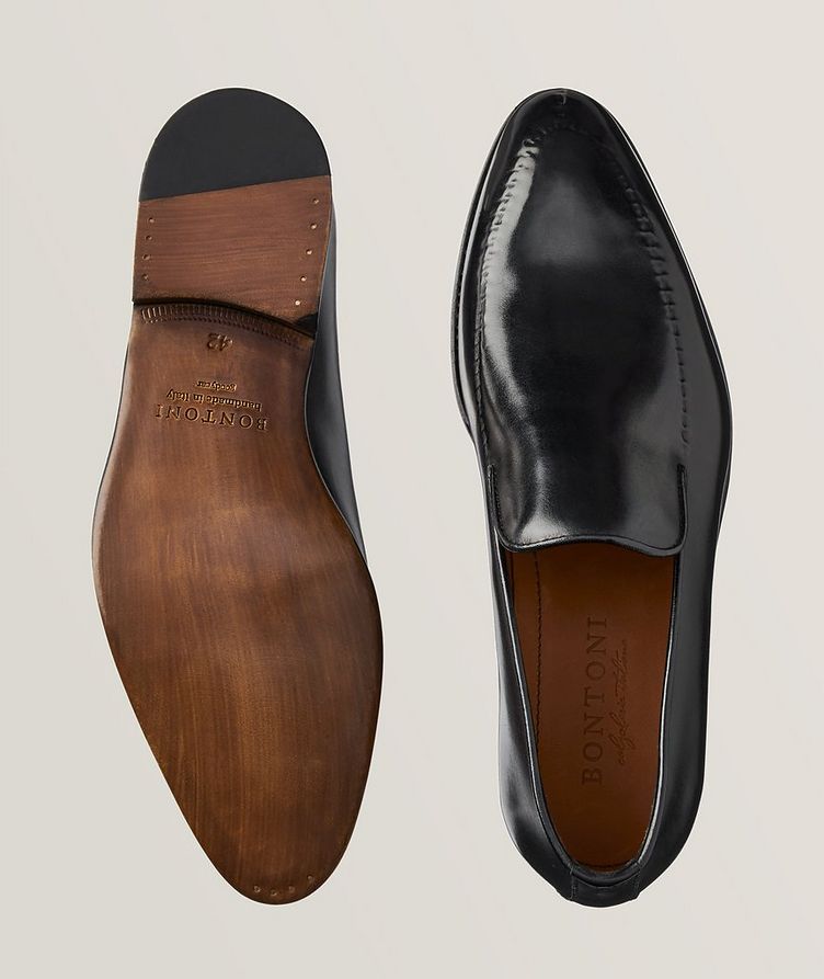 Sallustio Whole-Cut Leather Loafers image 2