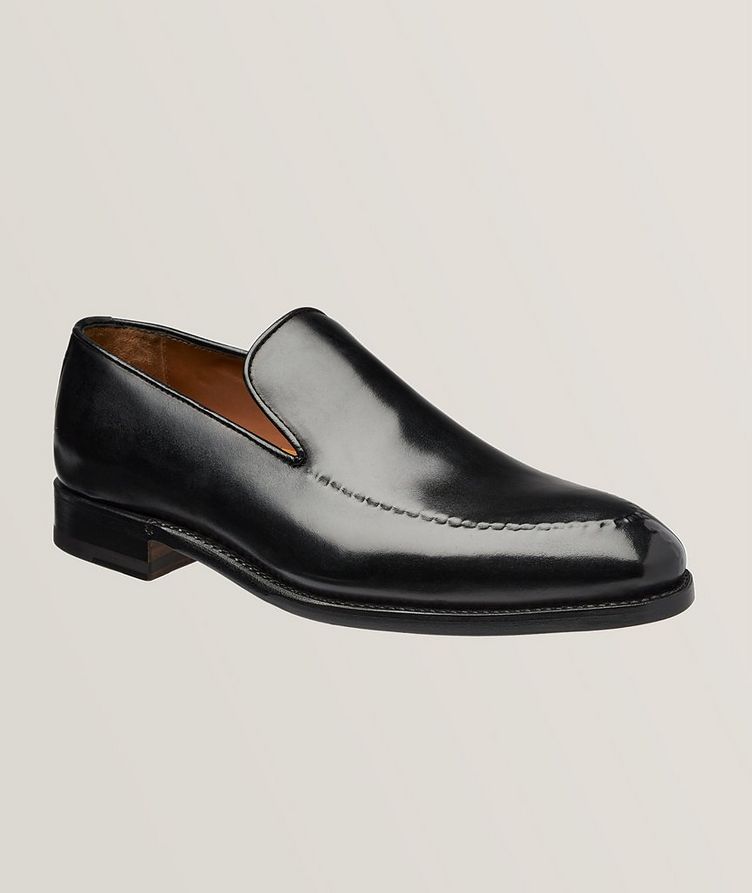 Sallustio Whole-Cut Leather Loafers image 0