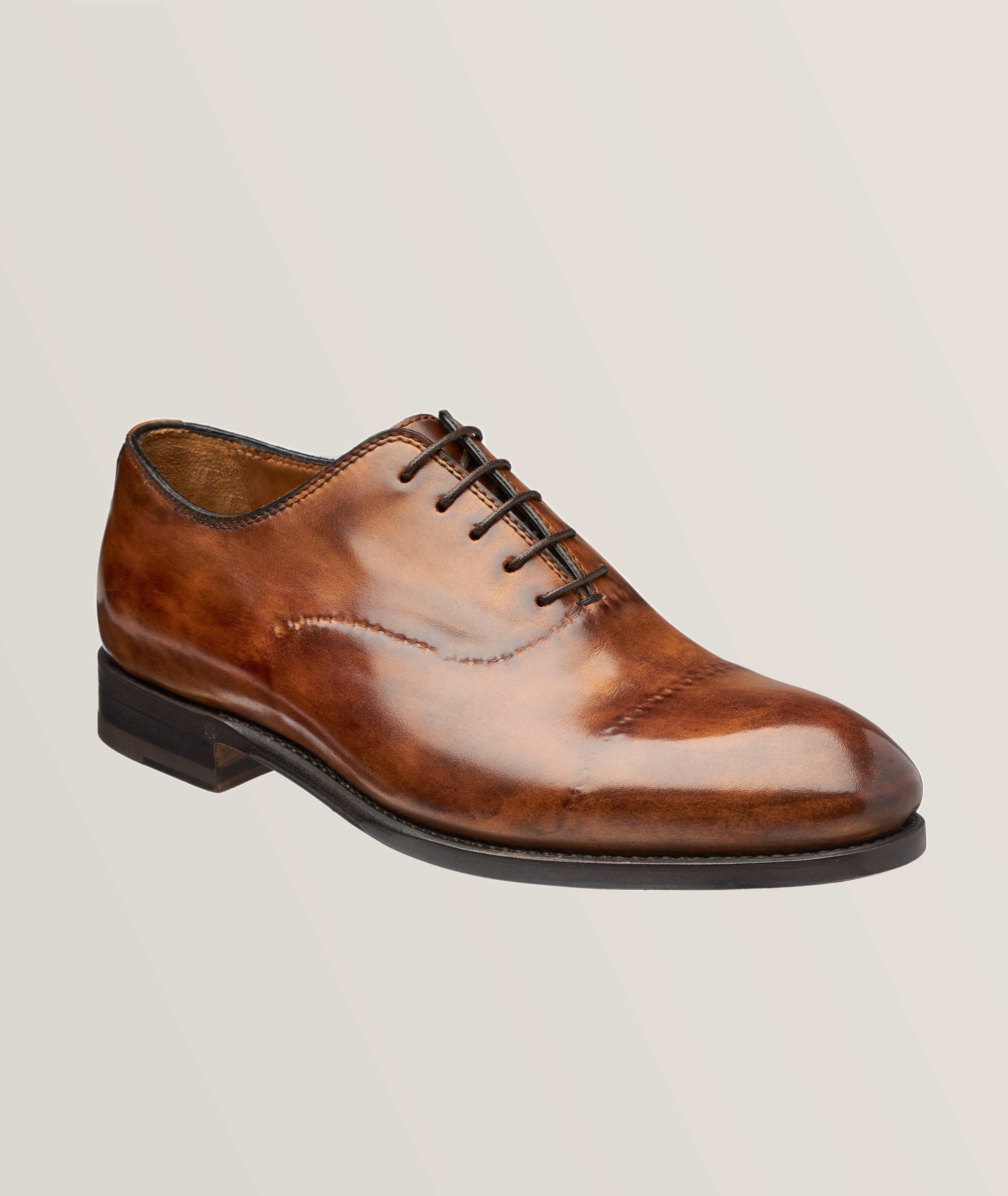 Bontoni Chaussure lacée Vittorio en cuir