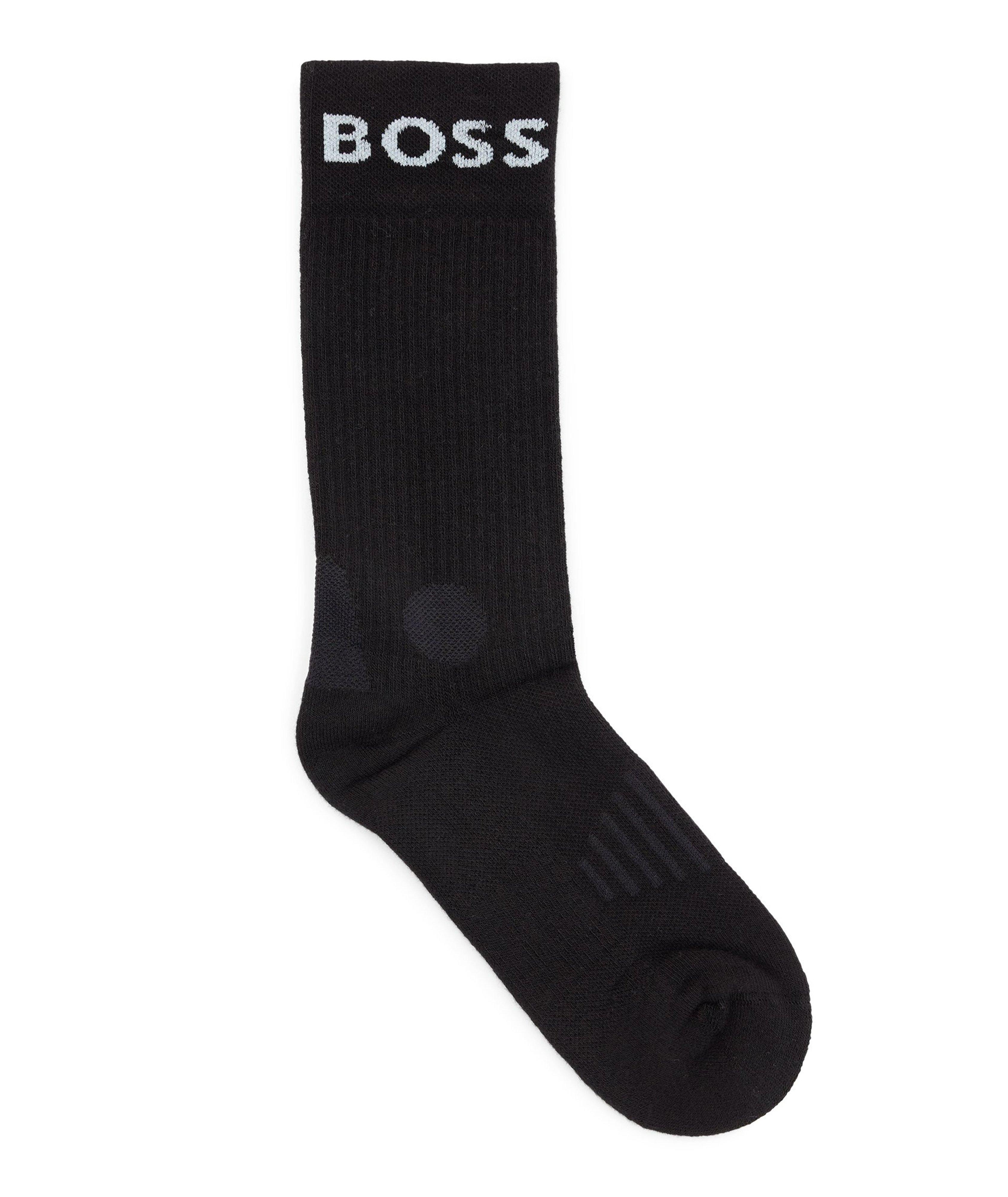 Ensemble de deux paires de chaussettes en mélange de coton image 1